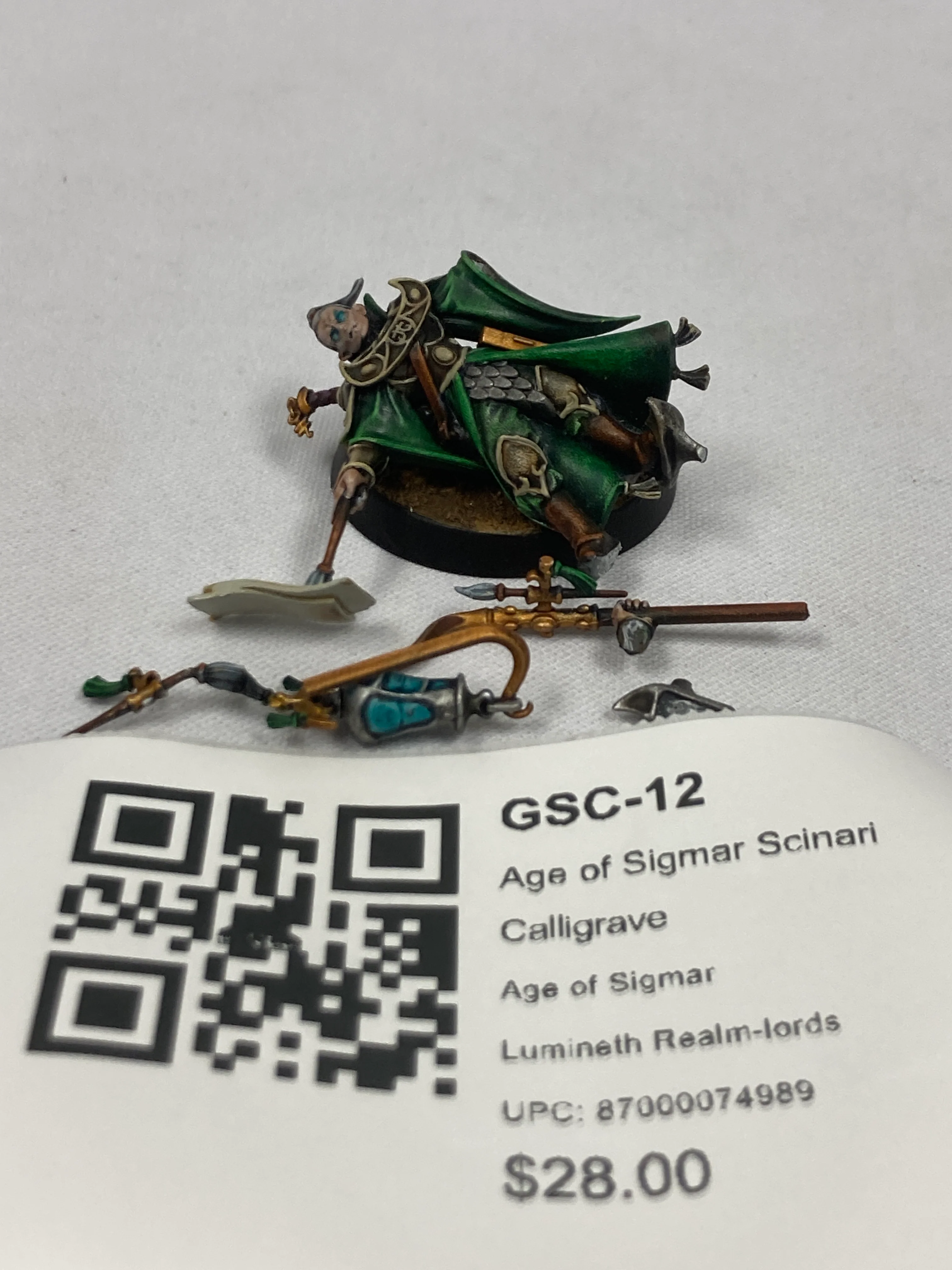 Age of Sigmar Scinari Calligrave GSC-12