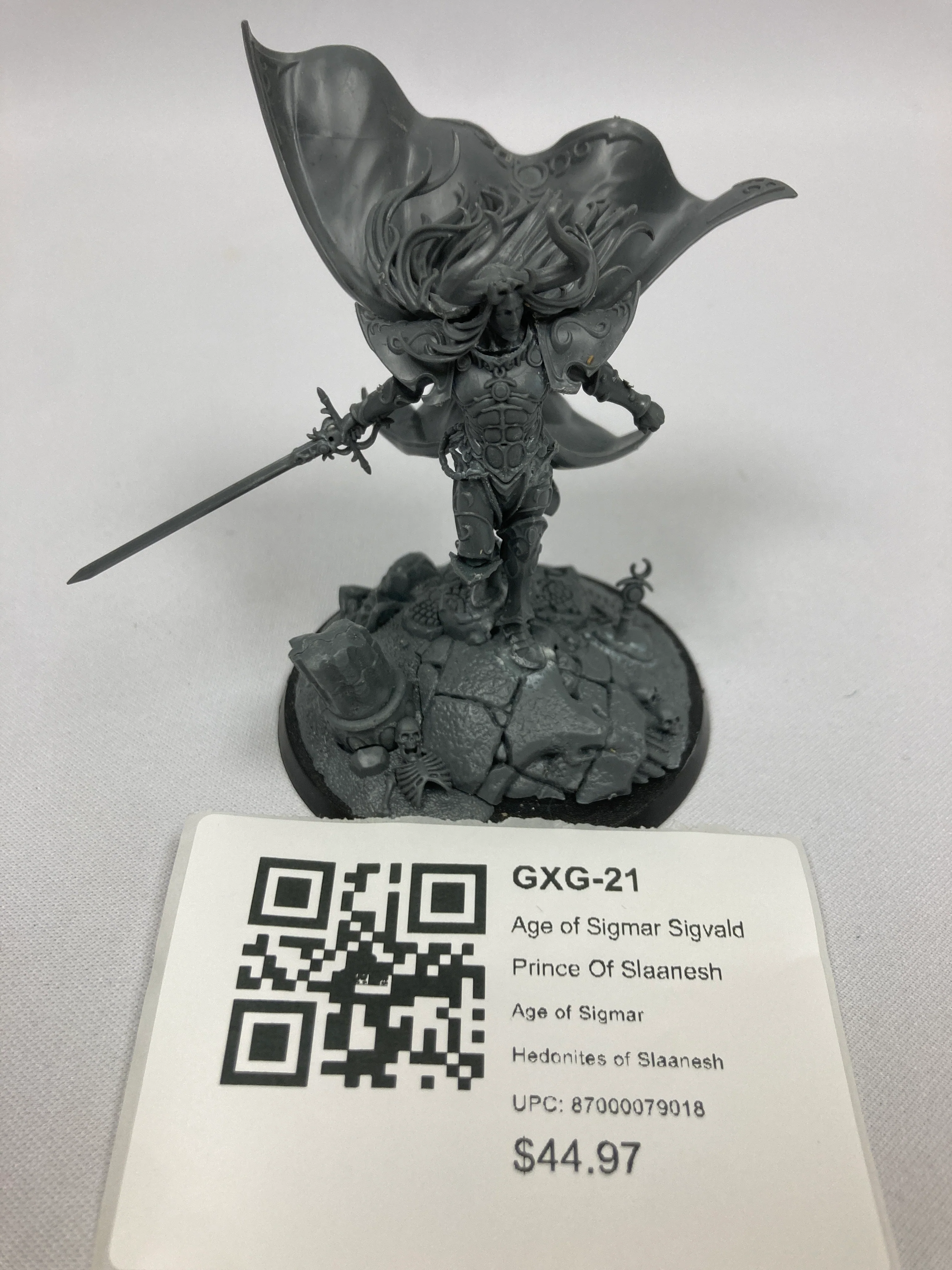 Age of Sigmar Sigvald Prince Of Slaanesh GXG-21