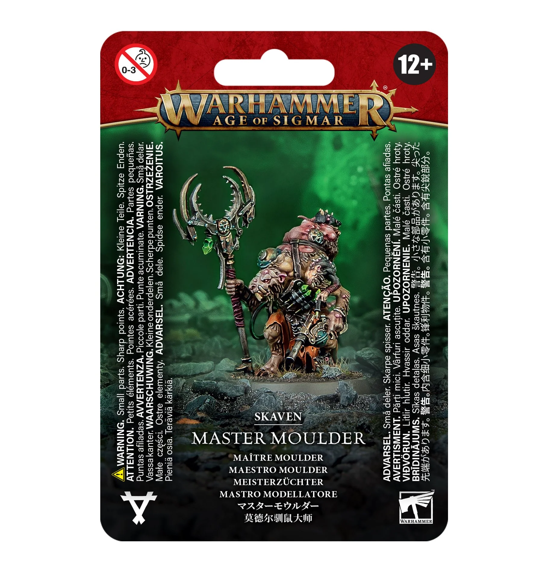 Age Of Sigmar - Skaven: Master Moulder