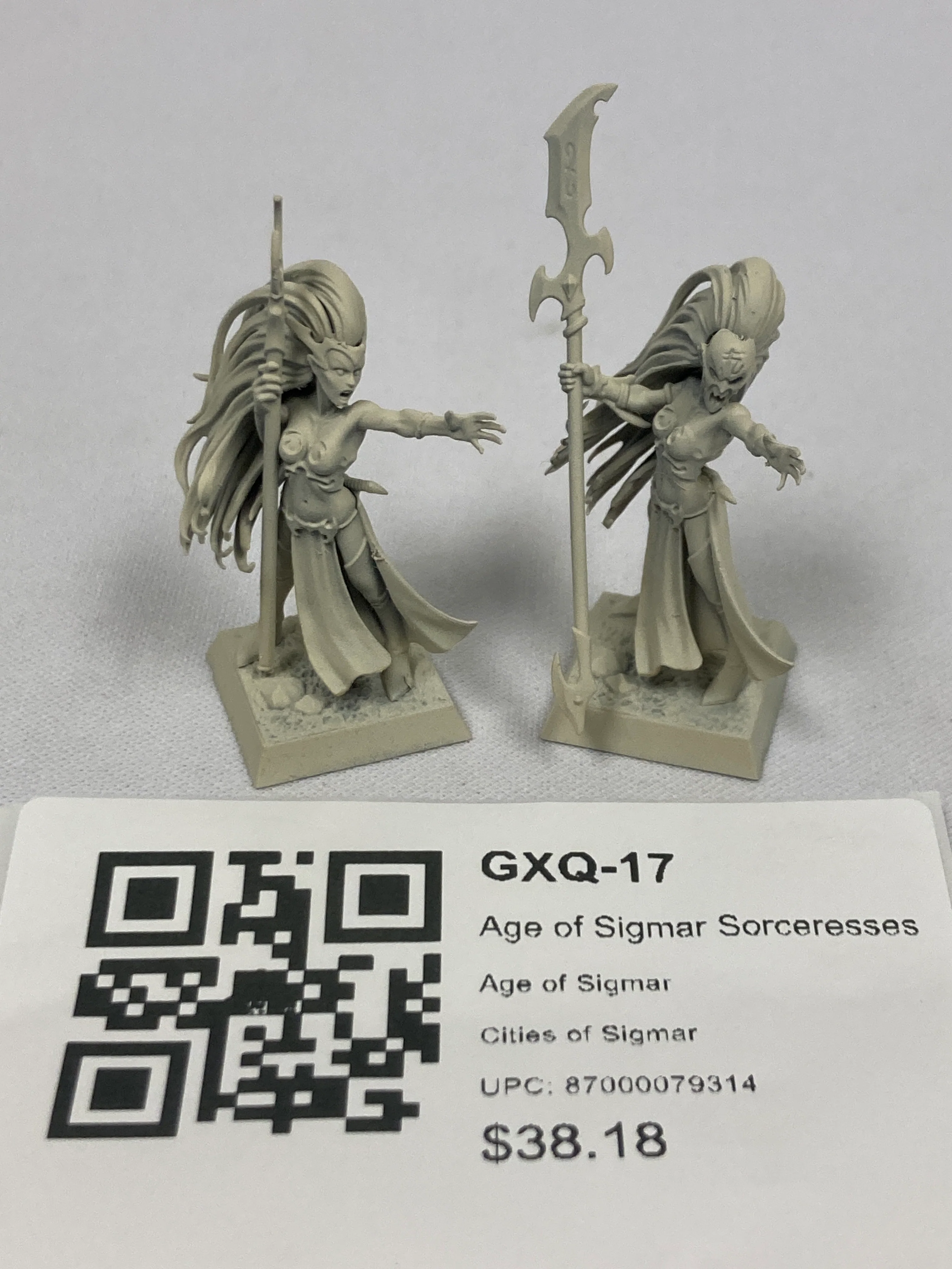 Age of Sigmar Sorceresses GXQ-17
