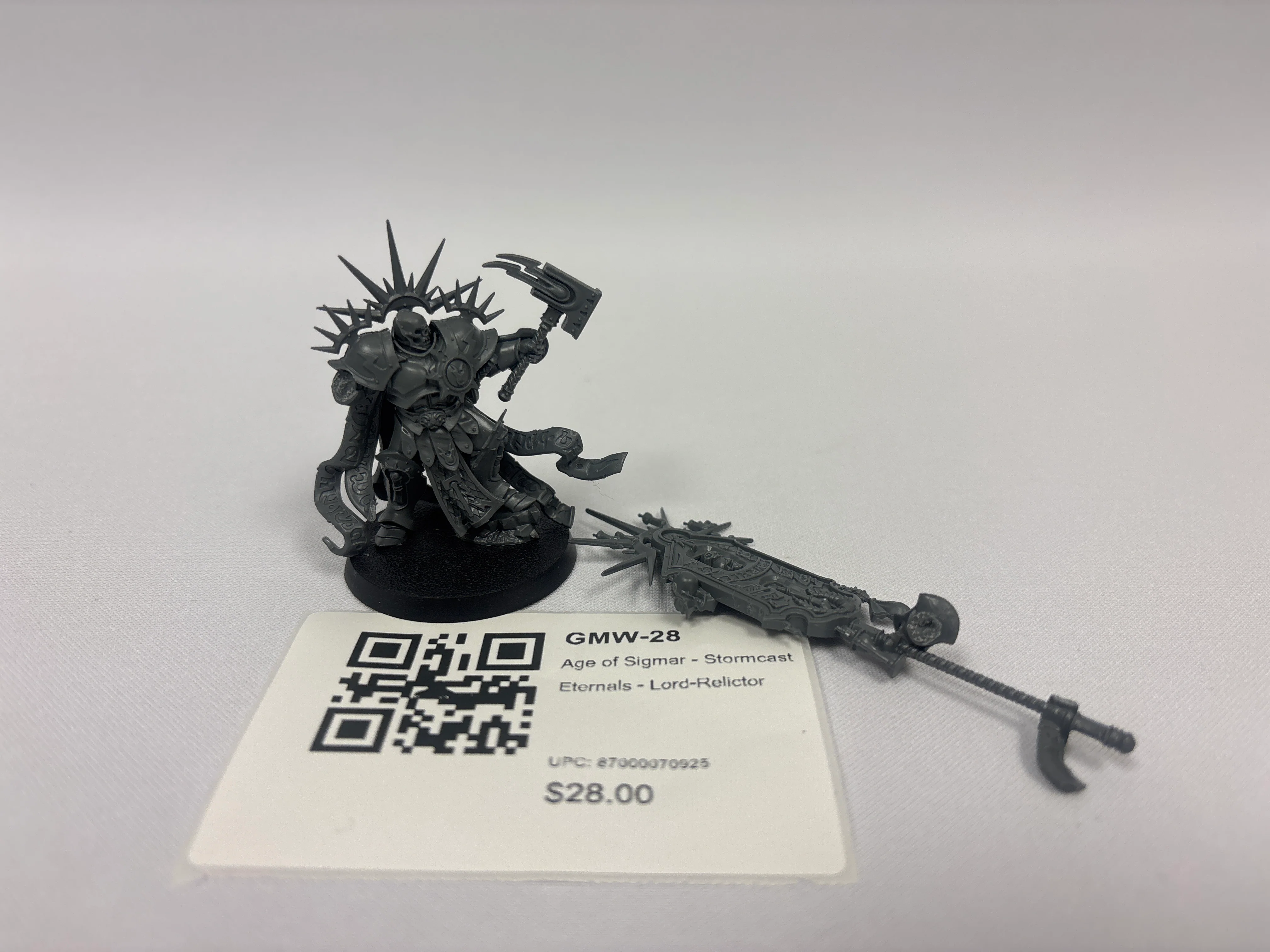 Age of Sigmar - Stormcast Eternals - Lord-Relictor GMW-28