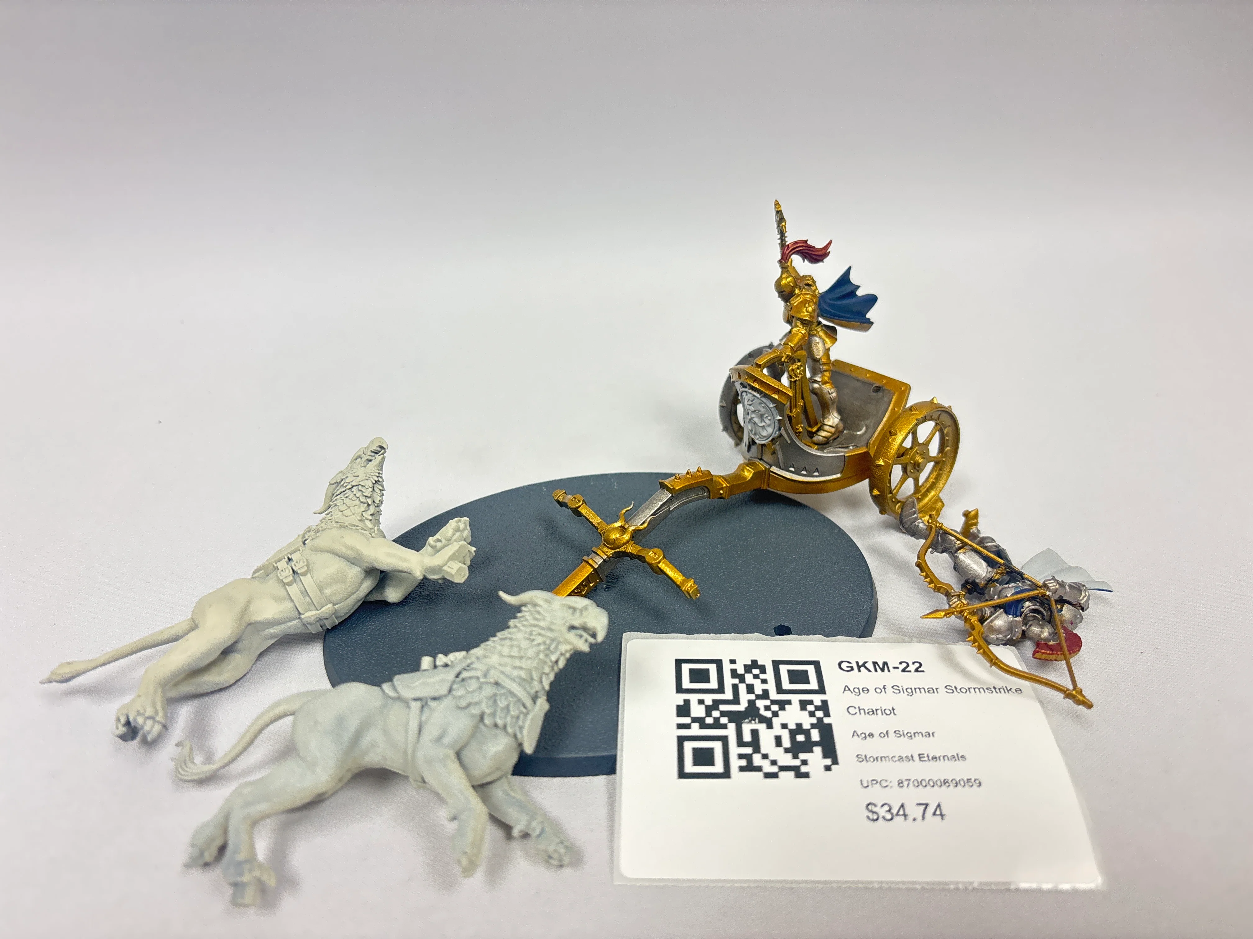 Age of Sigmar Stormstrike Chariot GKM-22