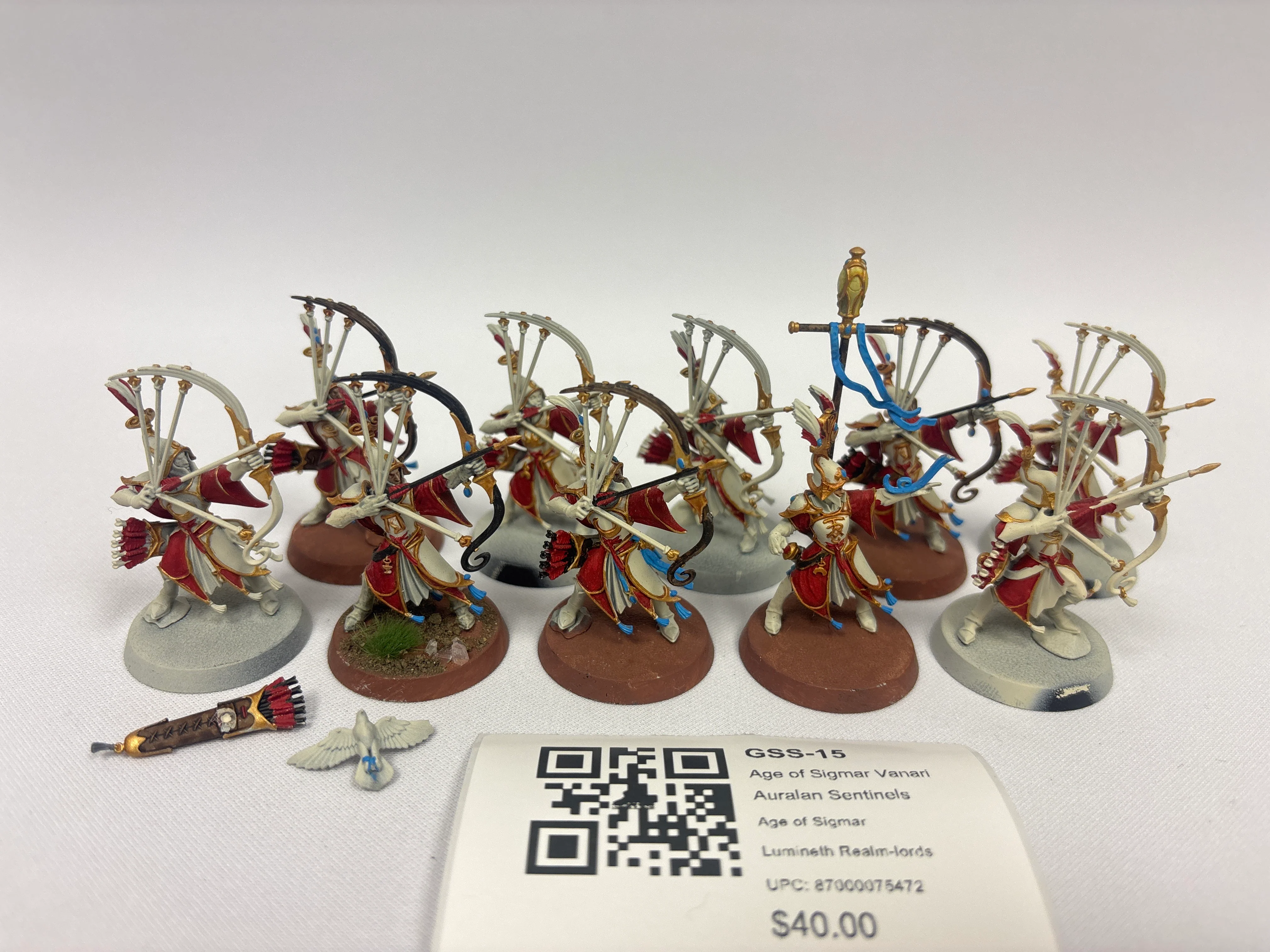 Age of Sigmar Vanari Auralan Sentinels GSS-15