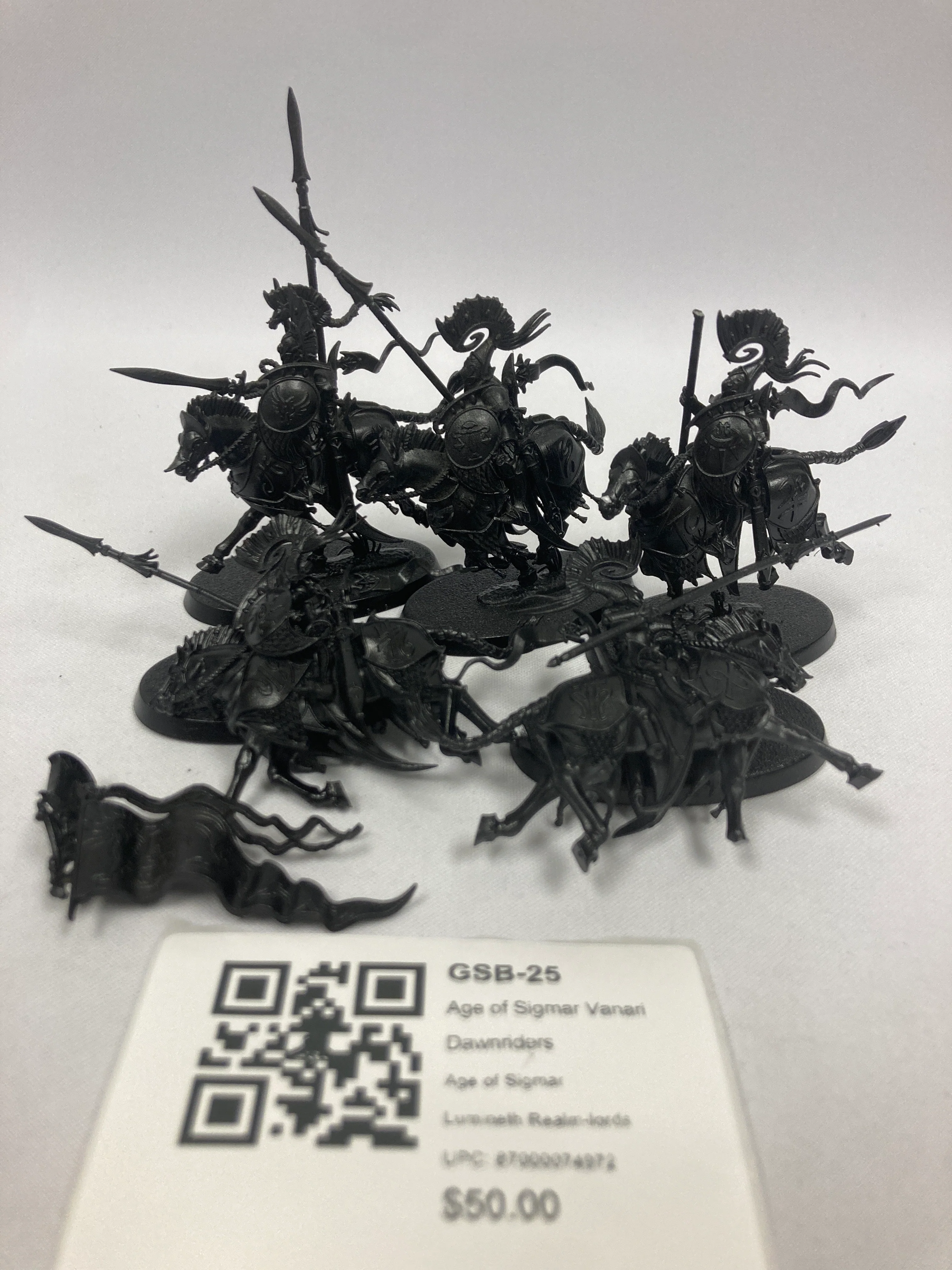 Age of Sigmar Vanari Dawnriders GSB-25