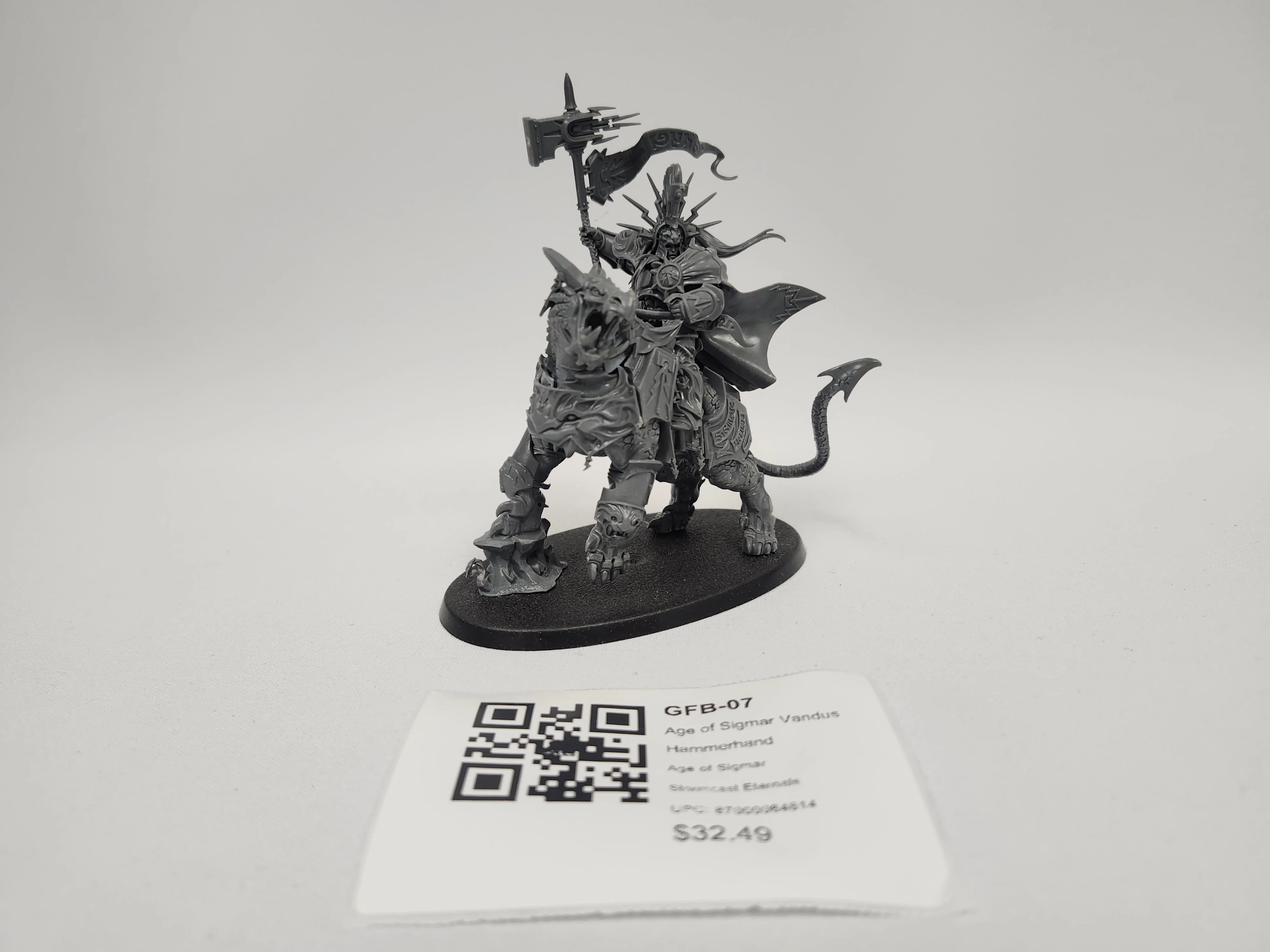Age of Sigmar Vandus Hammerhand GFB-07