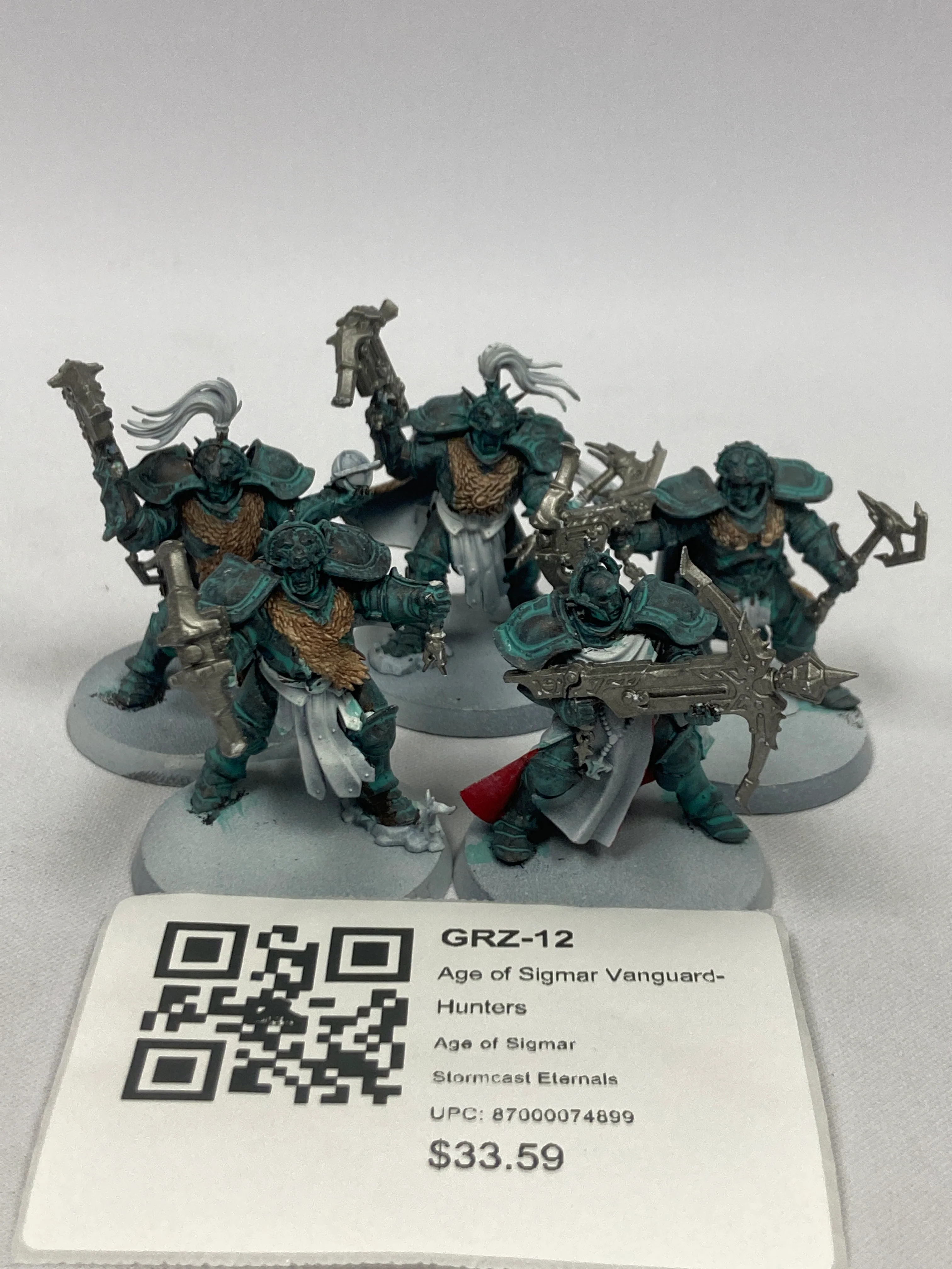 Age of Sigmar Vanguard-Hunters GRZ-12