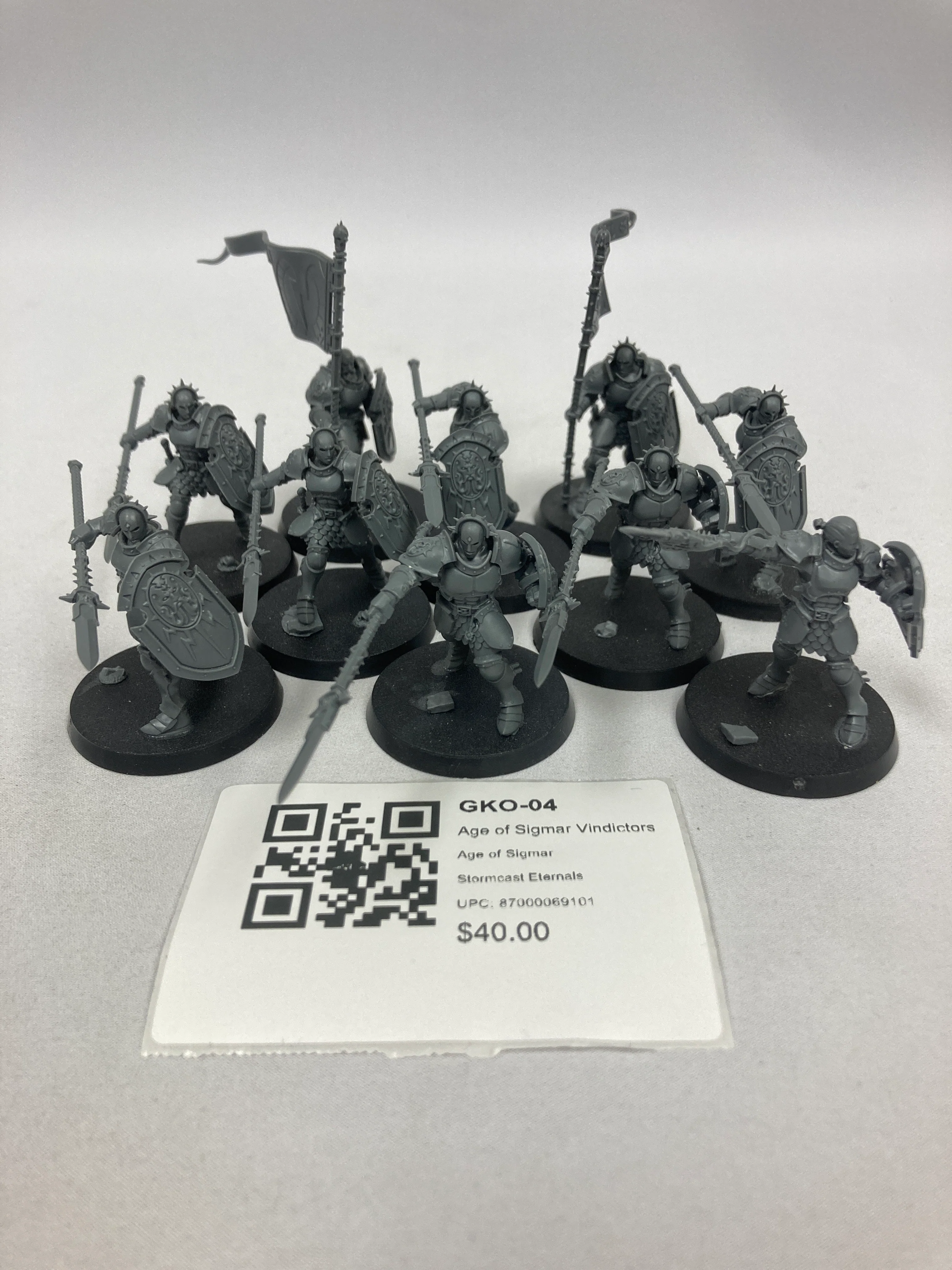 Age of Sigmar Vindictors GKO-04