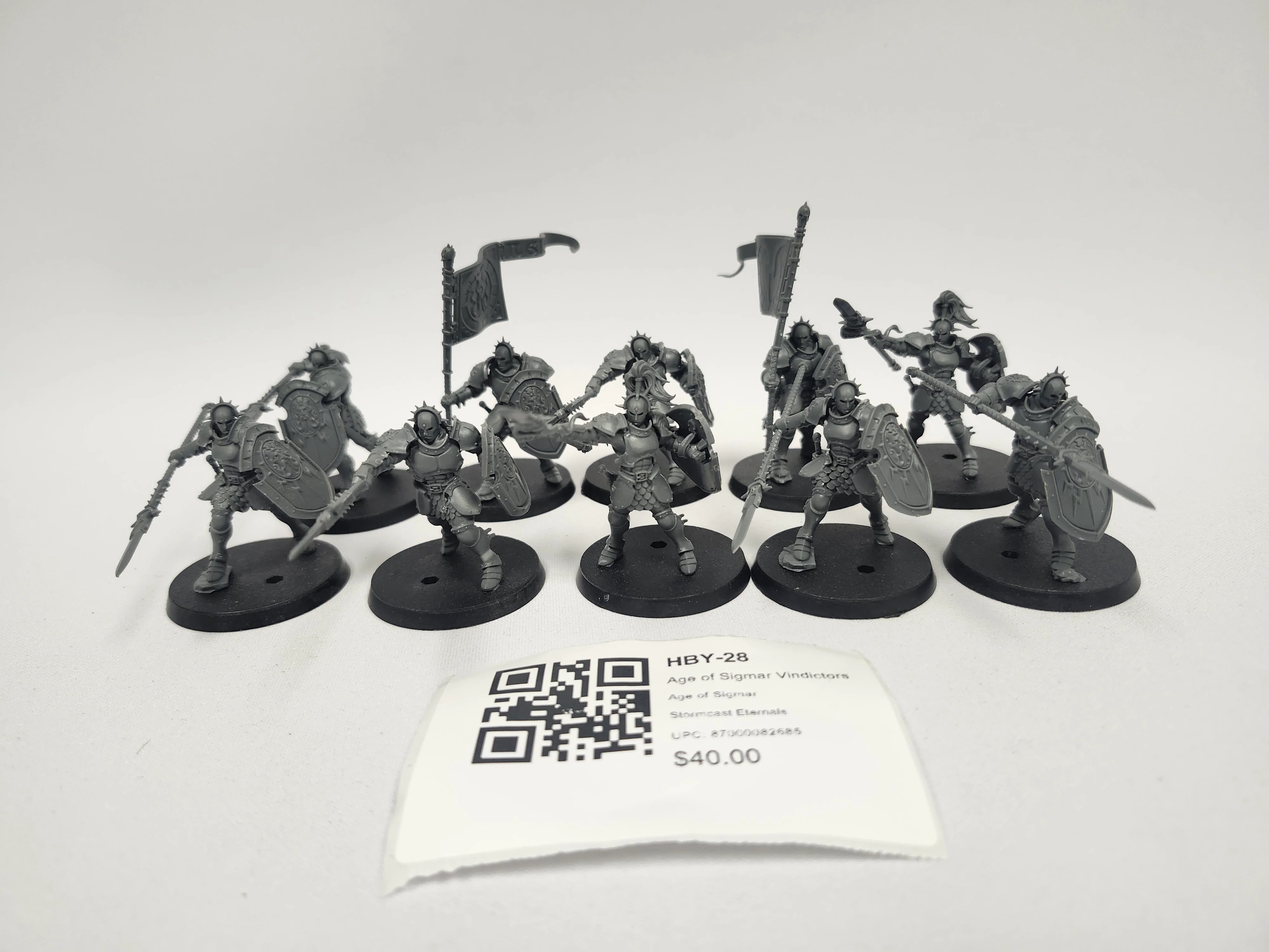 Age of Sigmar Vindictors HBY-28