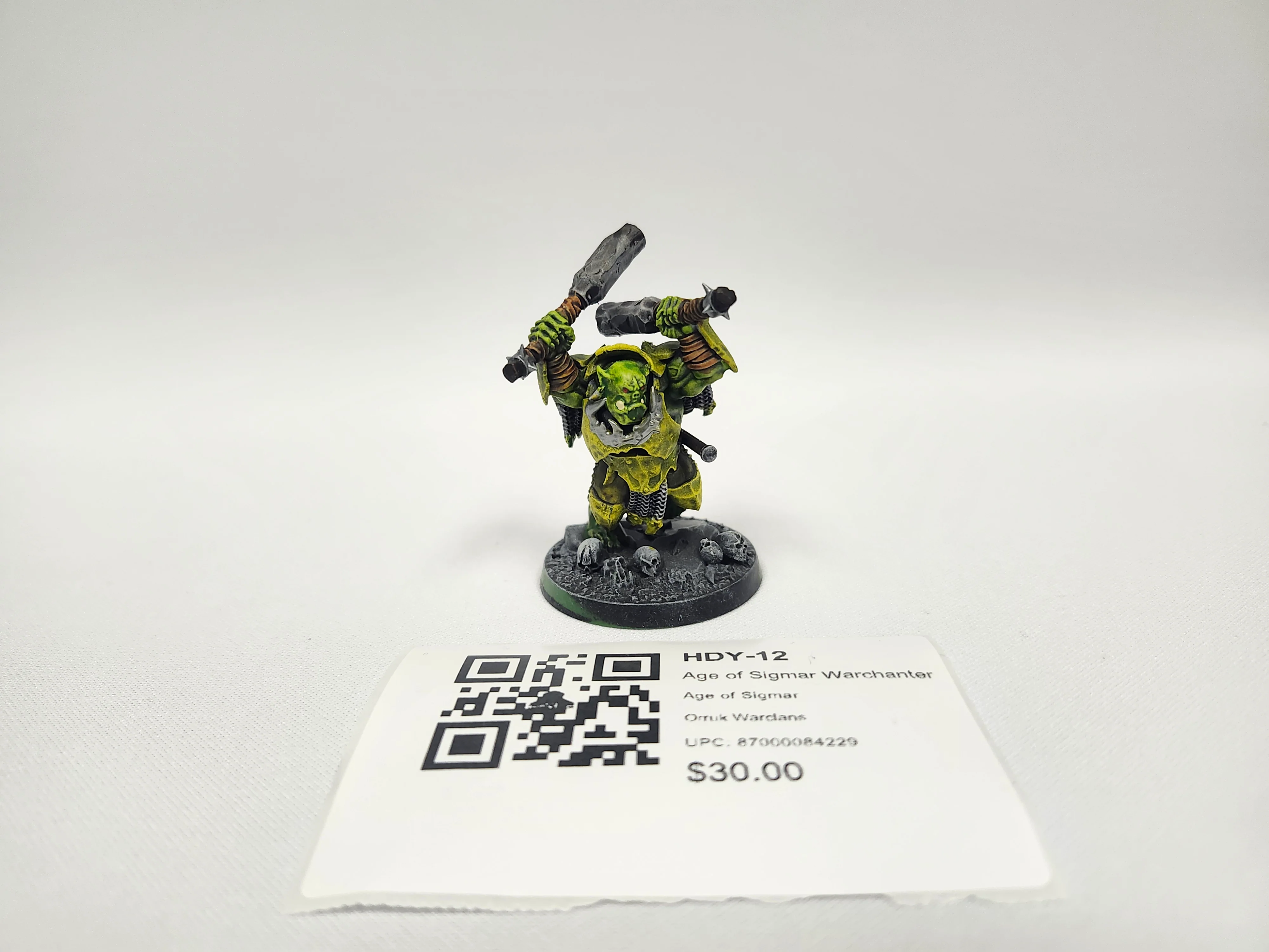 Age of Sigmar Warchanter HDY-12
