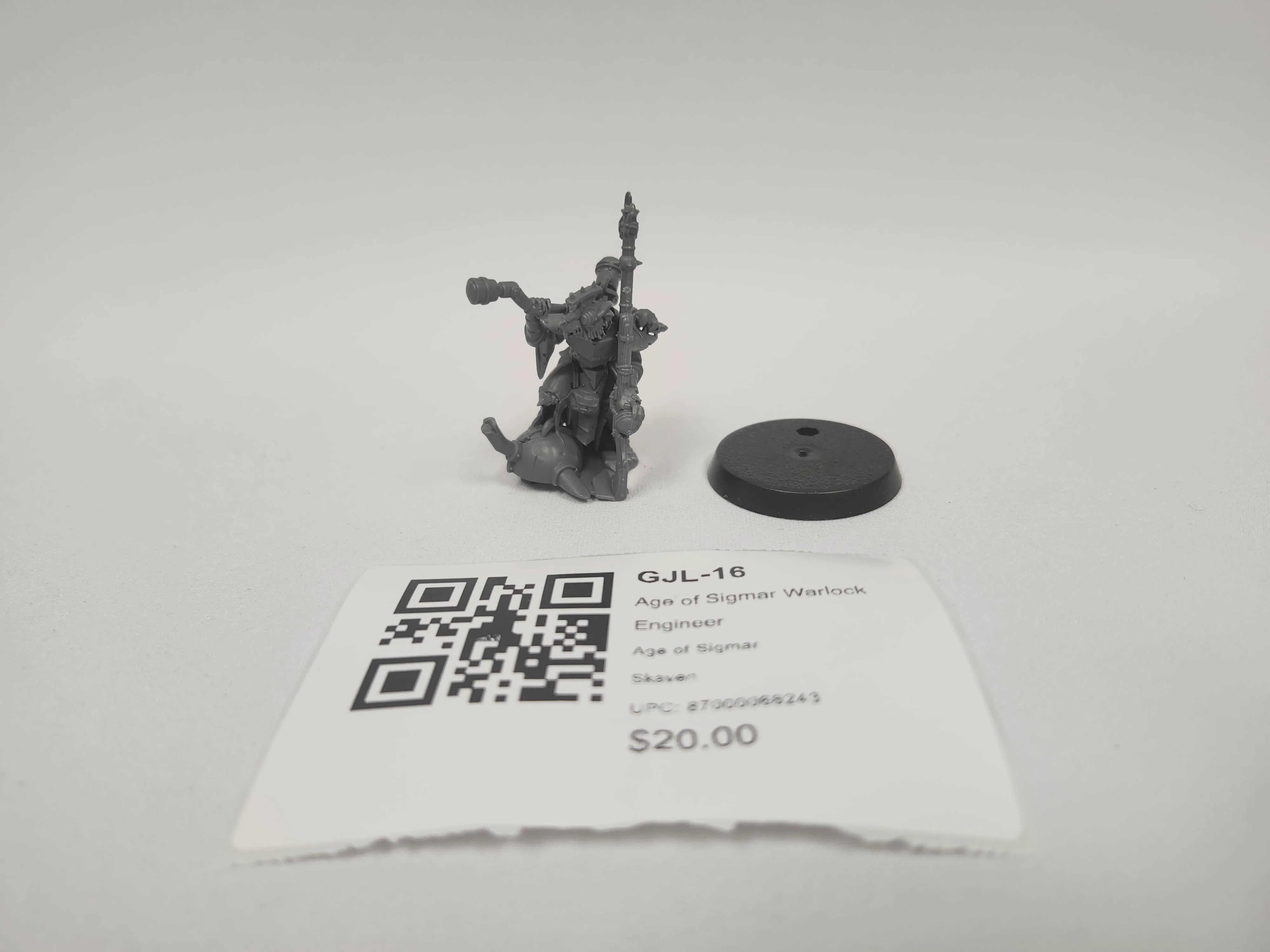 Age of Sigmar Warlock Engineer GJL-16