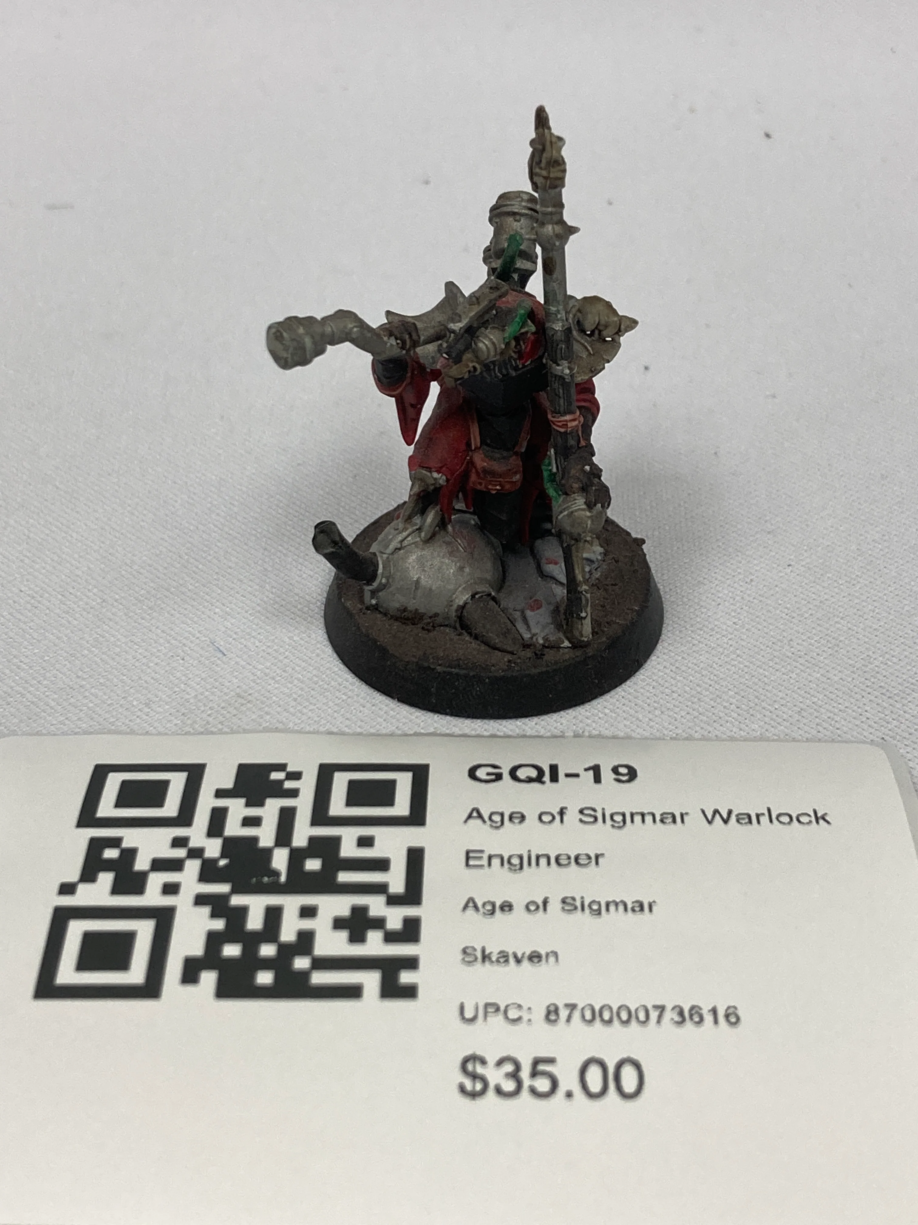 Age of Sigmar Warlock Engineer GQI-19