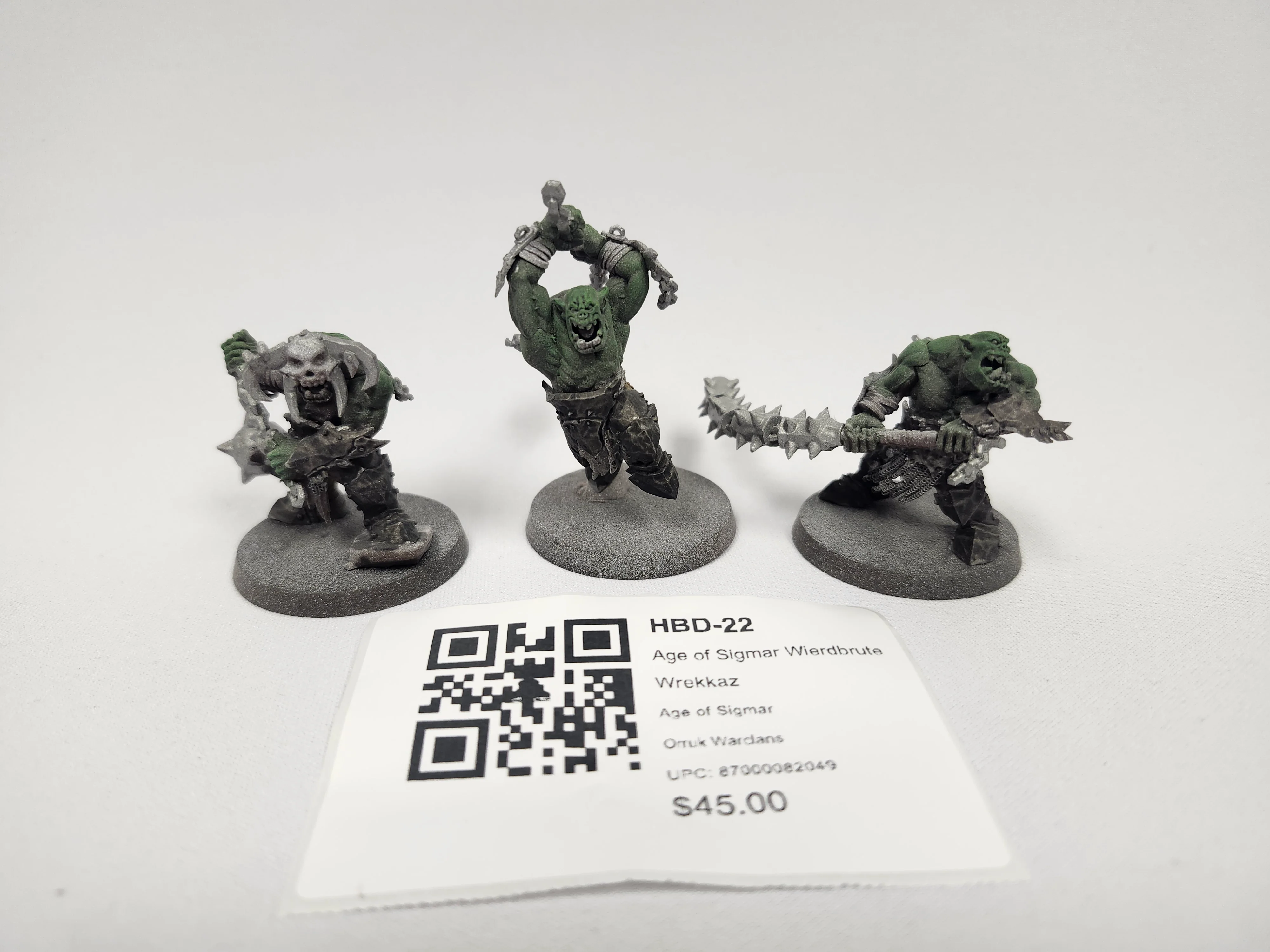 Age of Sigmar Wierdbrute Wrekkaz HBD-22