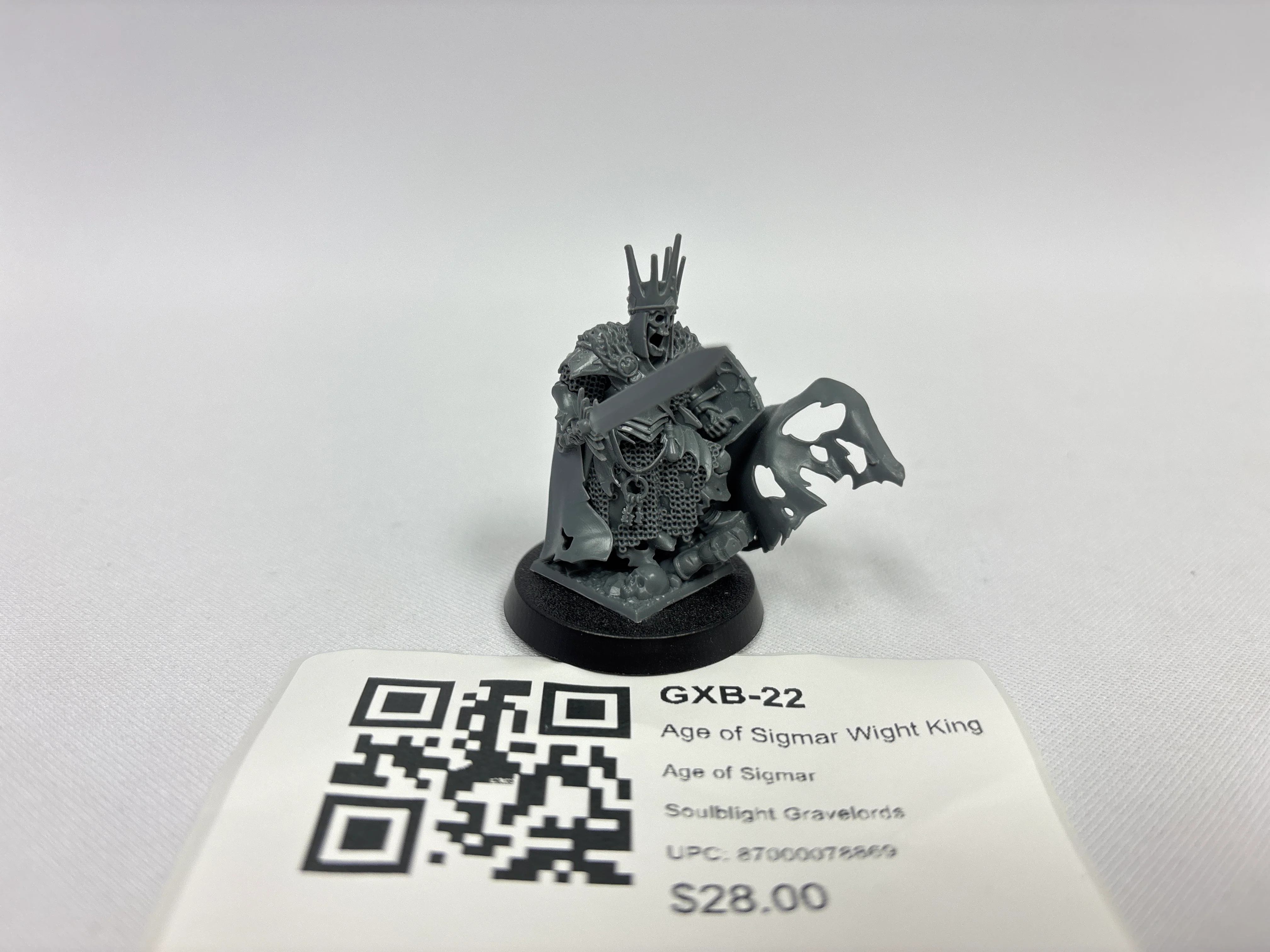 Age of Sigmar Wight King GXB-22
