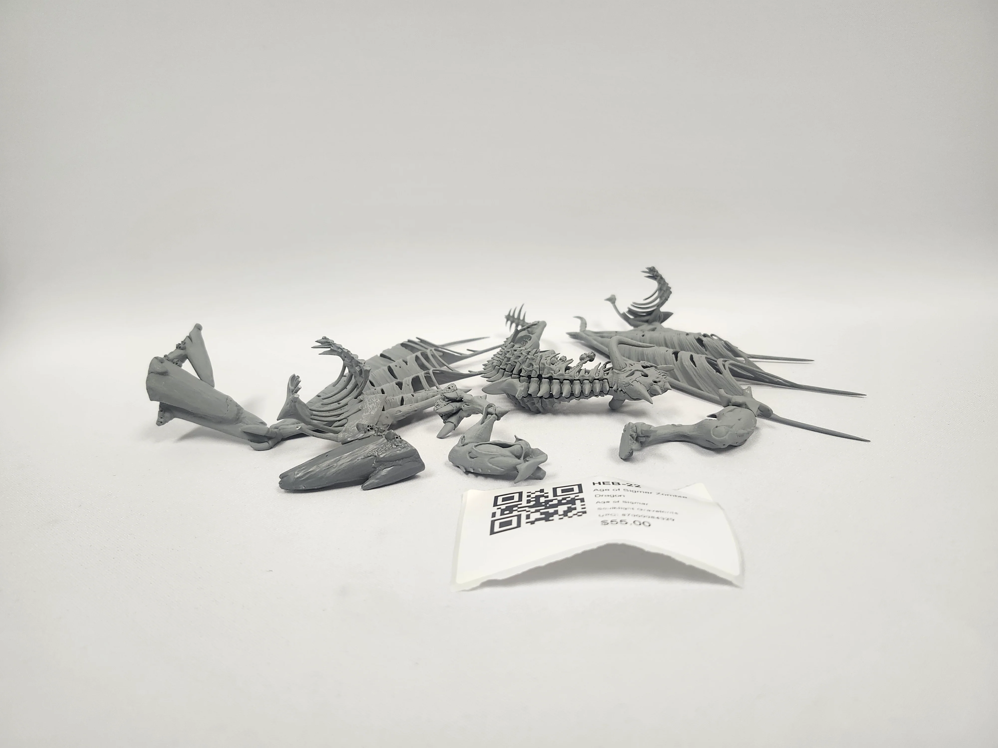 Age of Sigmar Zombie Dragon HEB-22