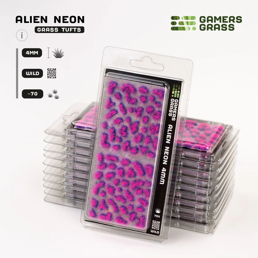 Gamers Grass: Alien Neon - Image 2