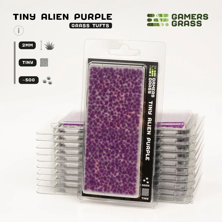 Gamers Grass: Alien Purple