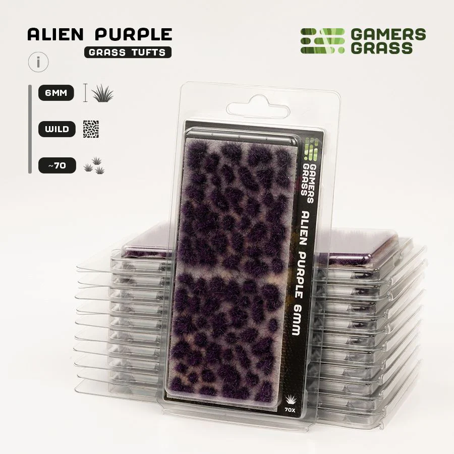 Gamers Grass: Alien Purple - Image 2