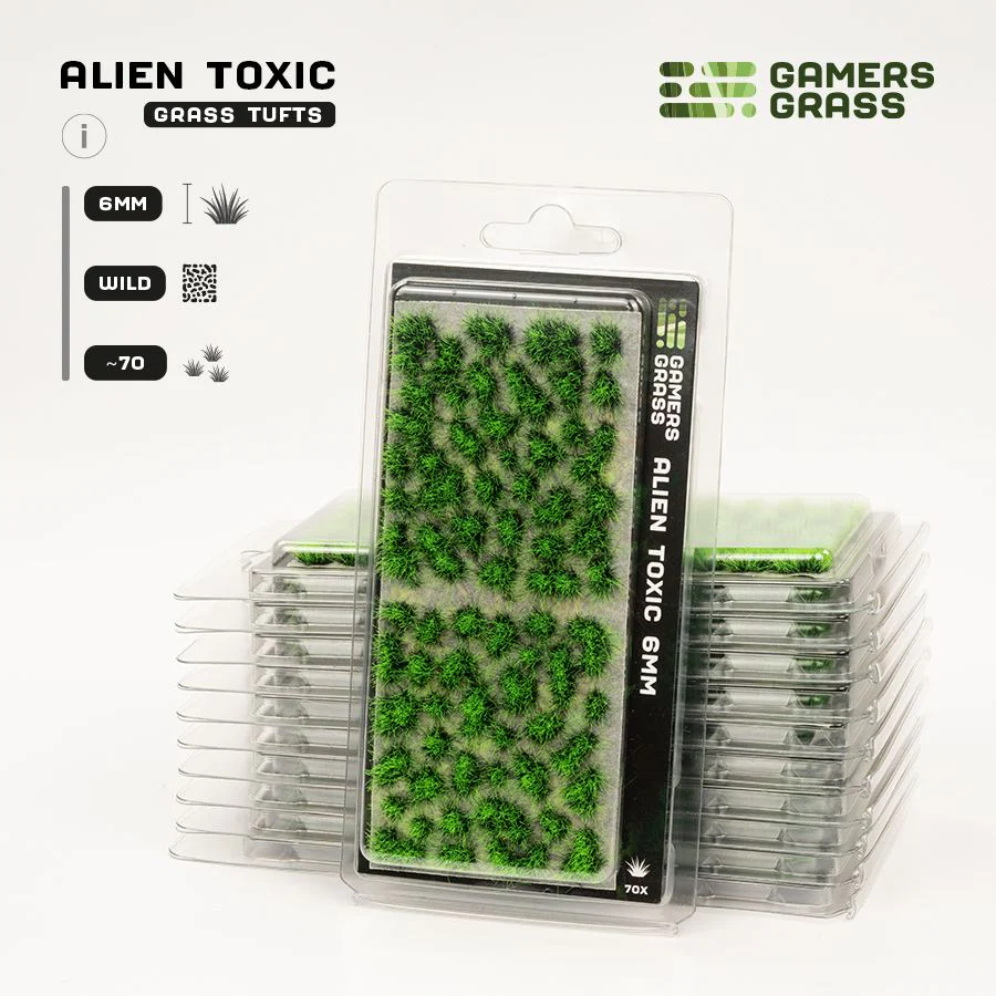 Gamers Grass: Alien Toxic
