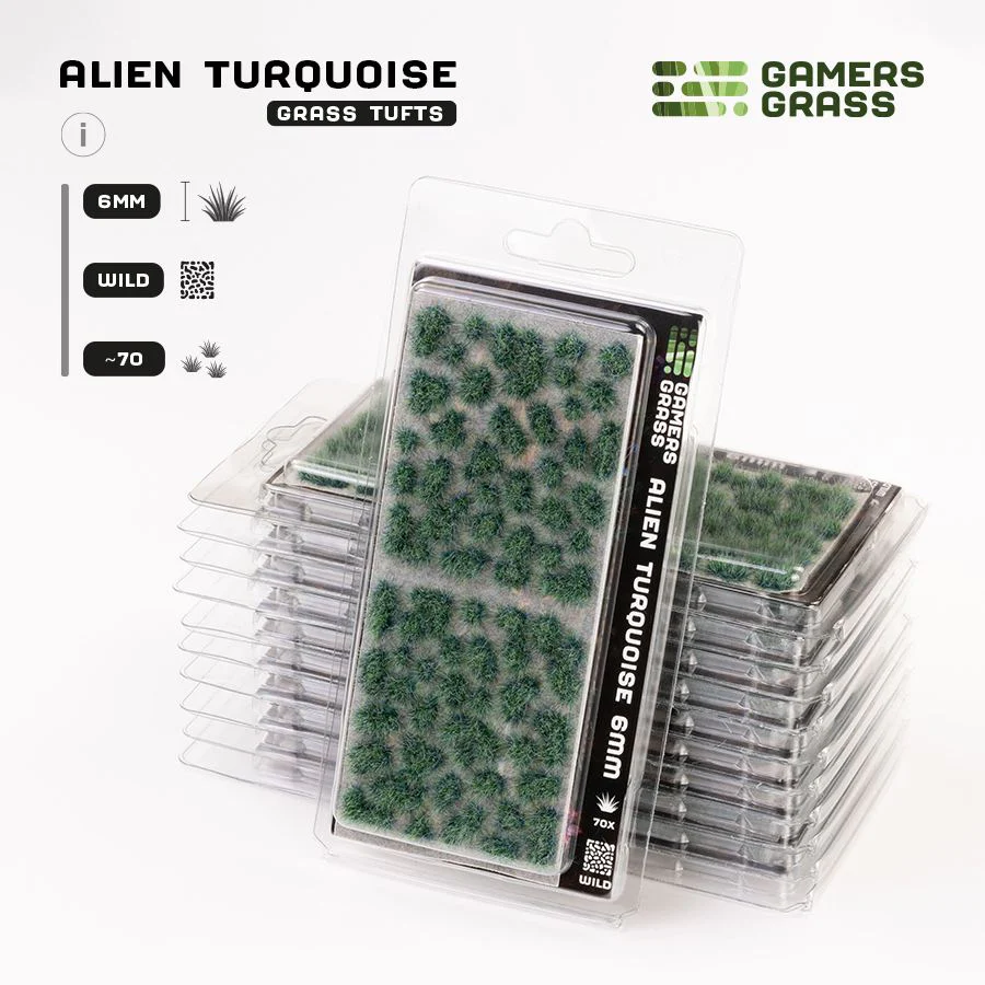 Gamers Grass: Alien Turquoise