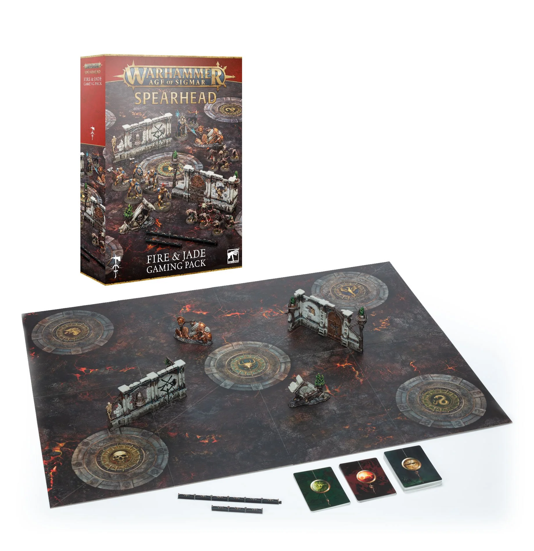 Aos: Fire & Jade Gaming Pack (English)