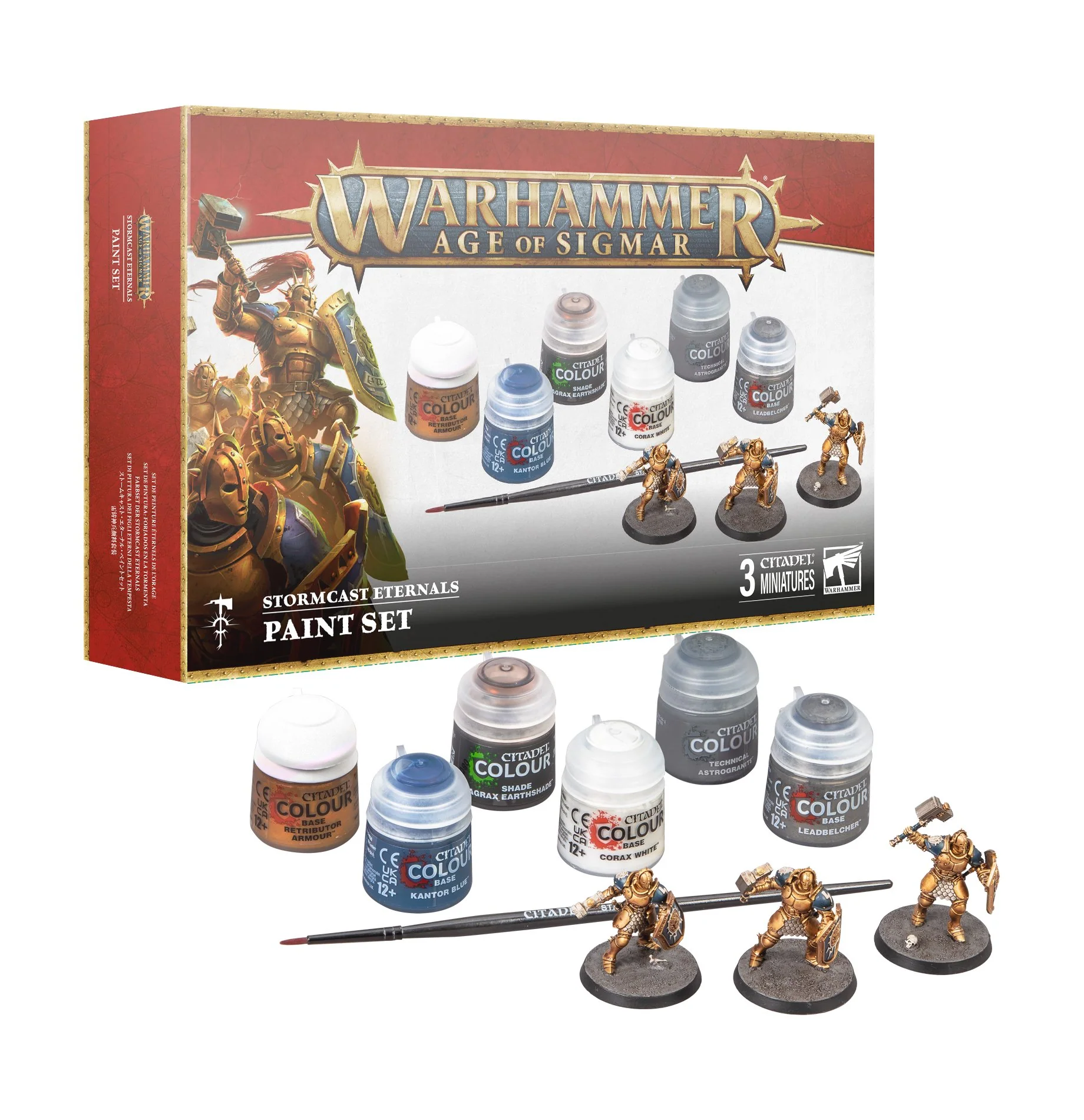 Aos Stormcast Eternal + Paint Set