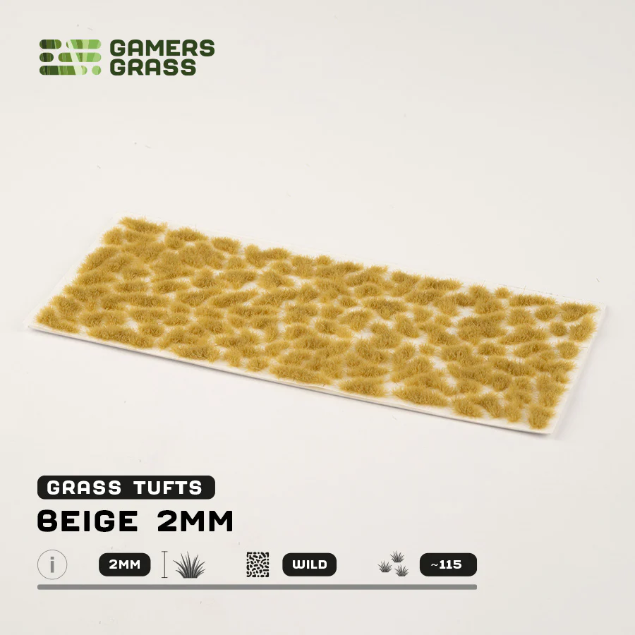 Gamers Grass: Beige 2mm - Image 2