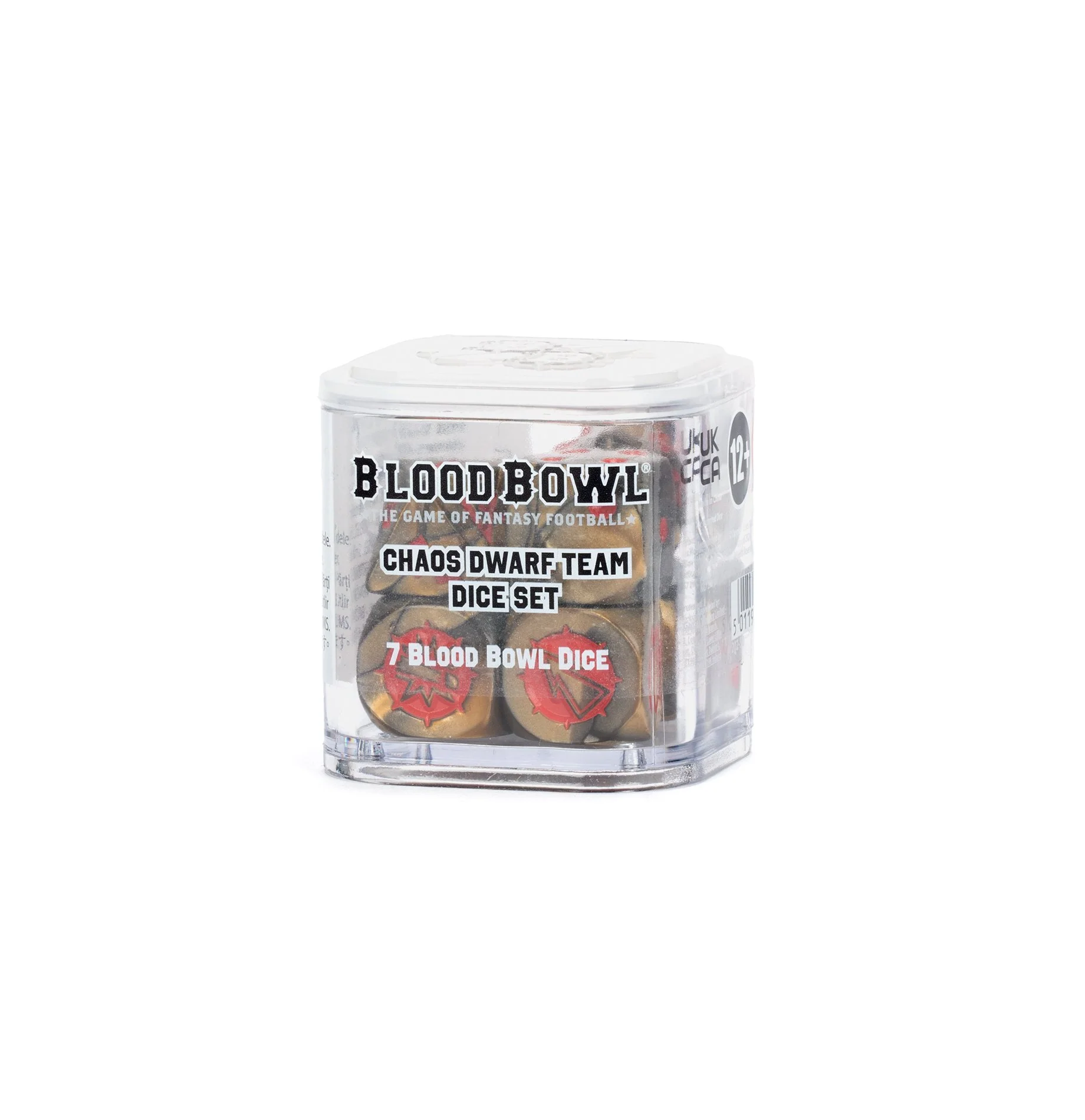 Blood Bowl - Chaos Dwarf Dice