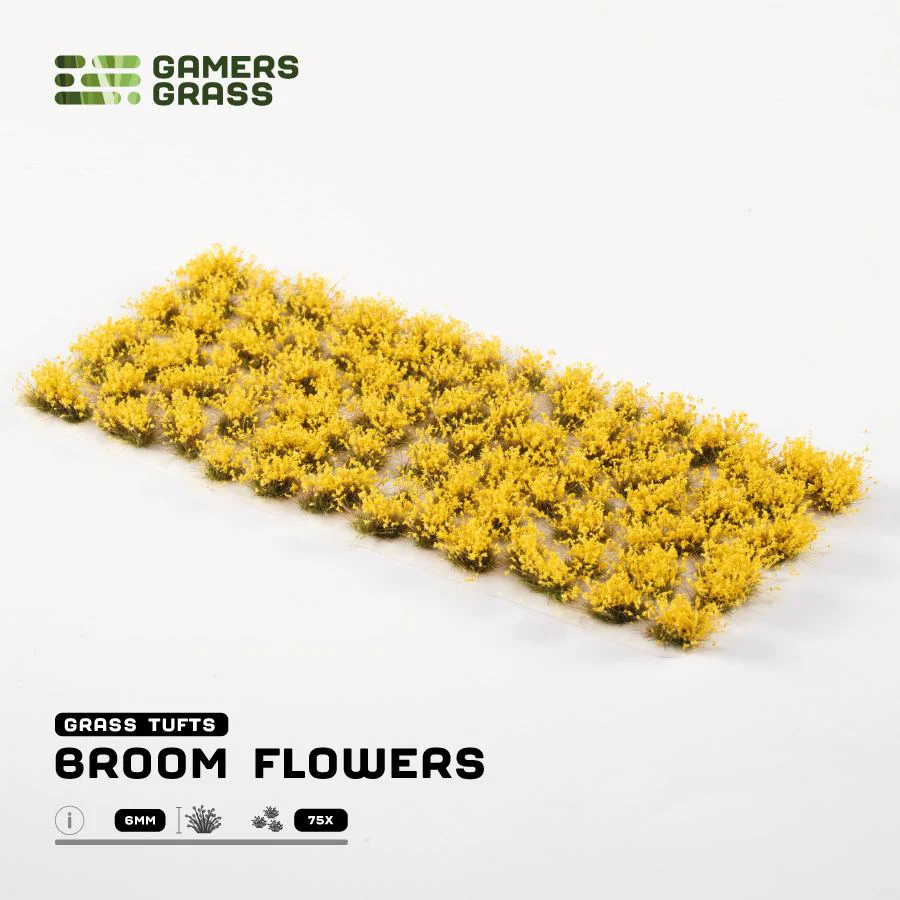 Gamers Grass: Broom Flowers - Image 2