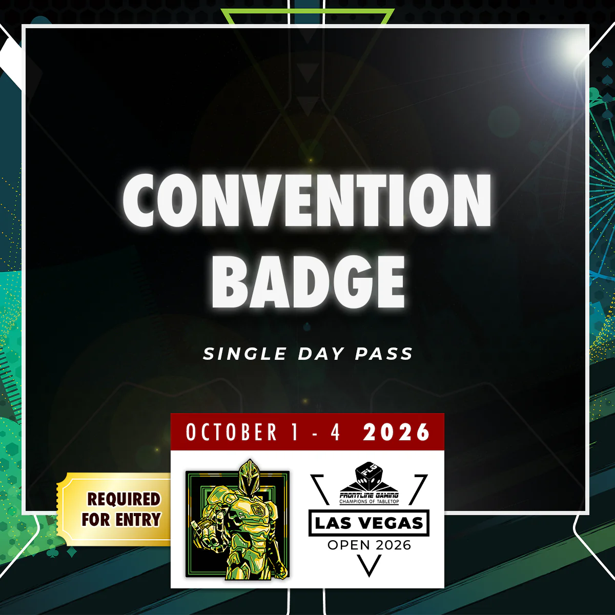 Convention Badge Single Day Pass - LVO 2026 - Image 6