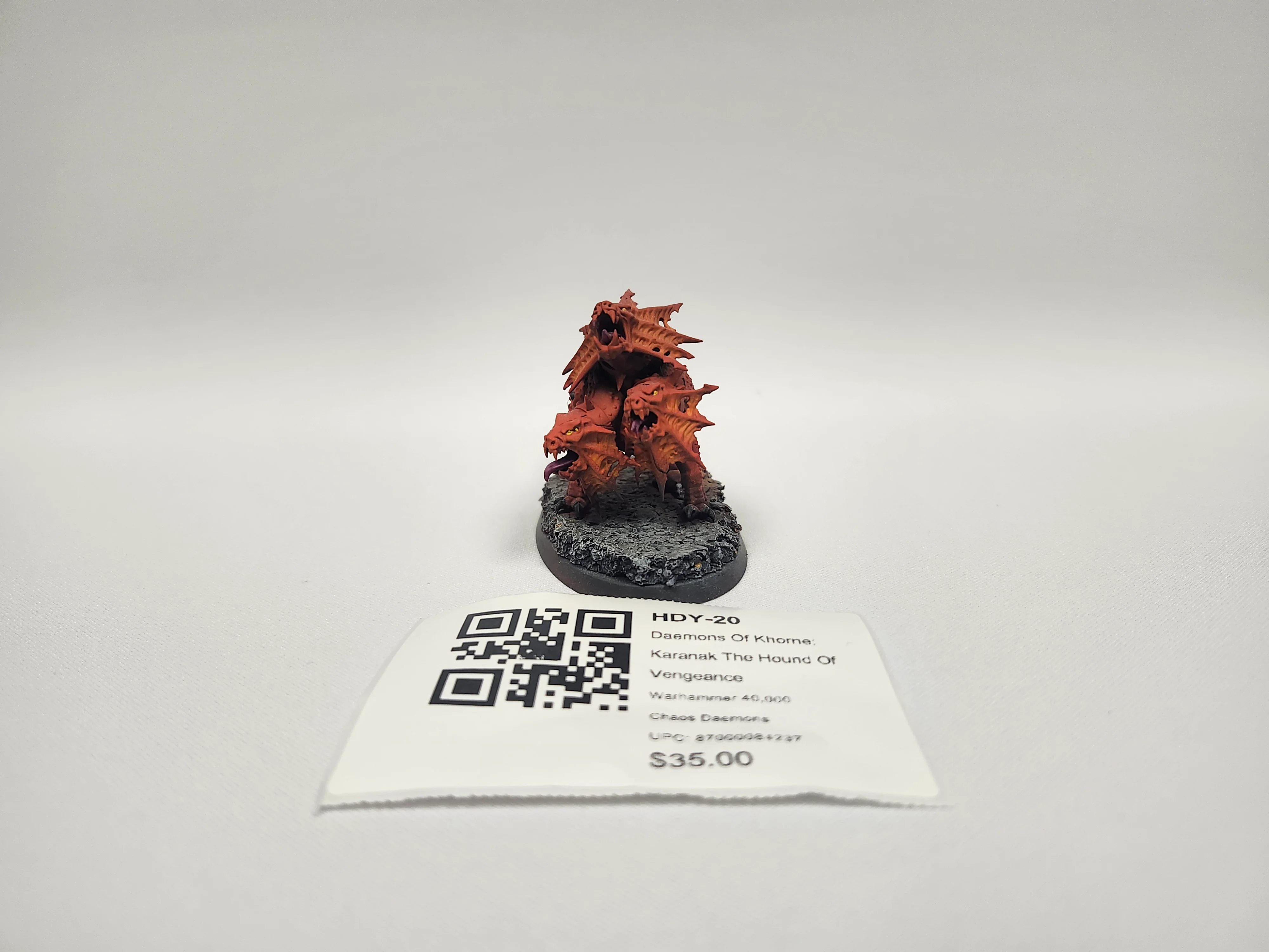 Daemons Of Khorne: Karanak The Hound Of Vengeance HDY-20