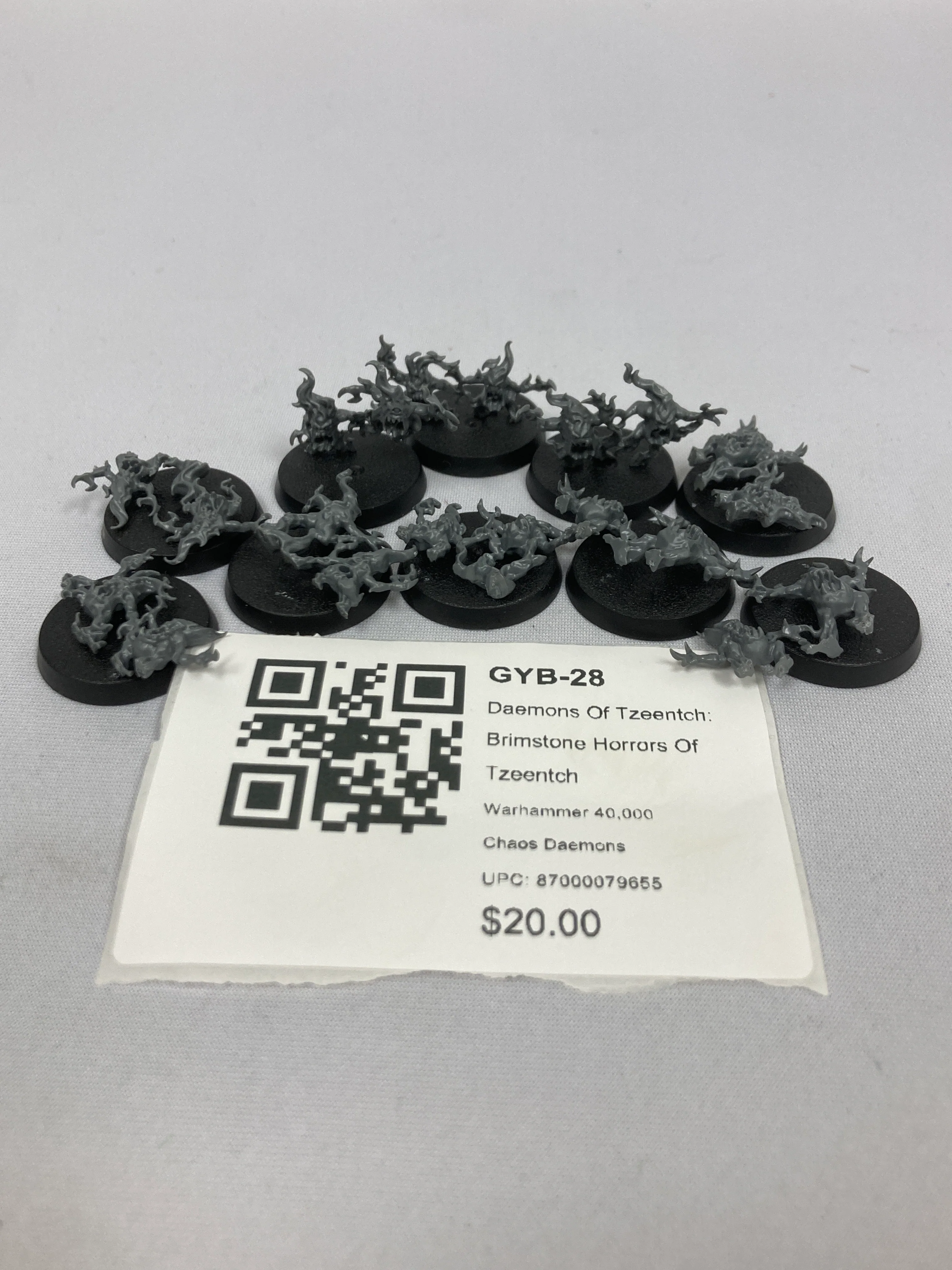 Daemons Of Tzeentch: Brimstone Horrors Of Tzeentch GYB-28