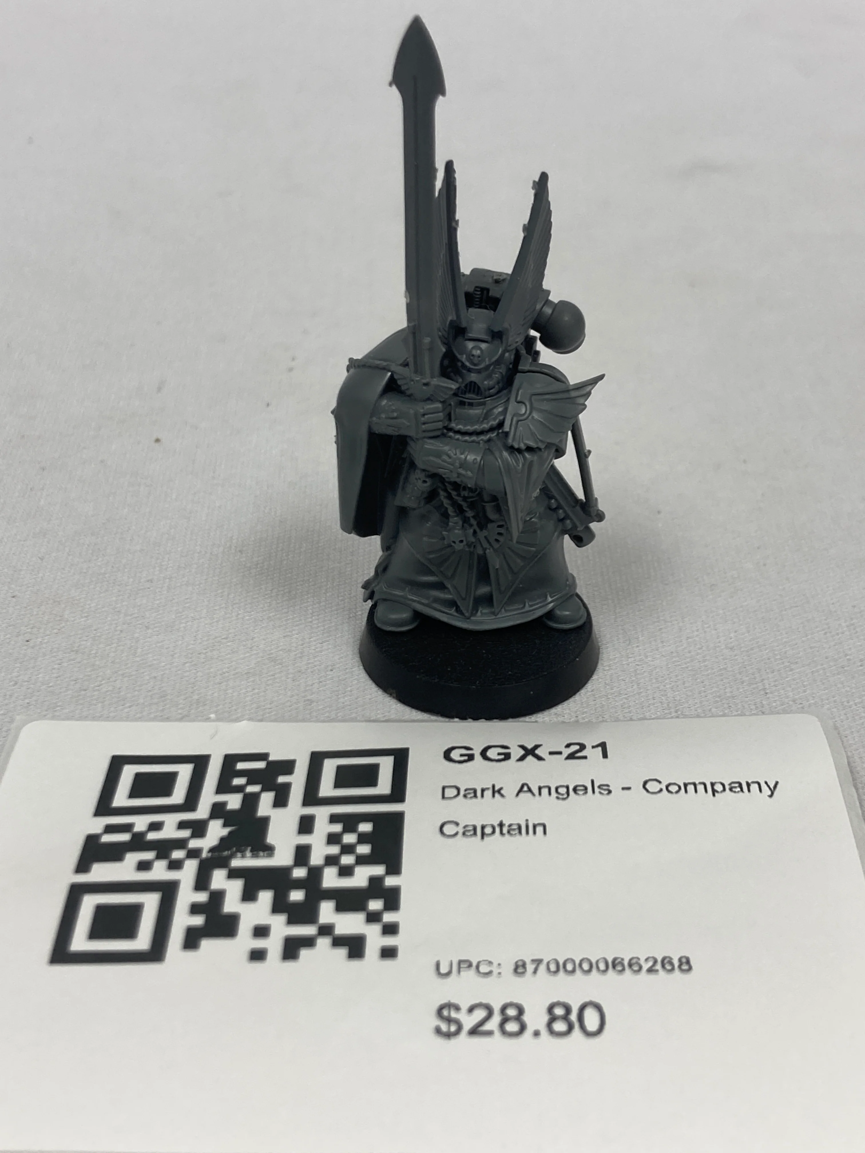 Dark Angels - Company Captain GGX-21
