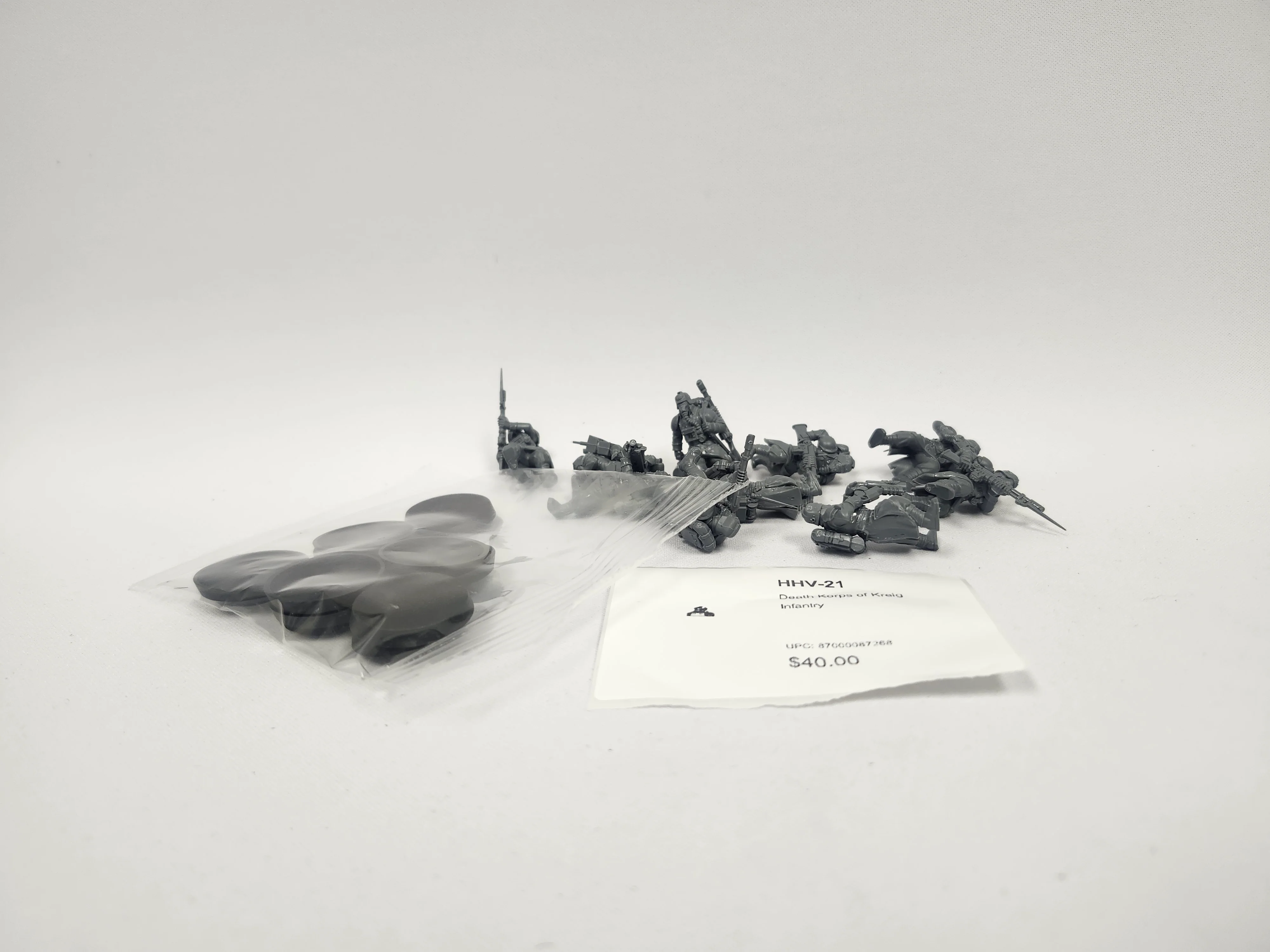 Death Korps of Kreig Infantry HHV-21