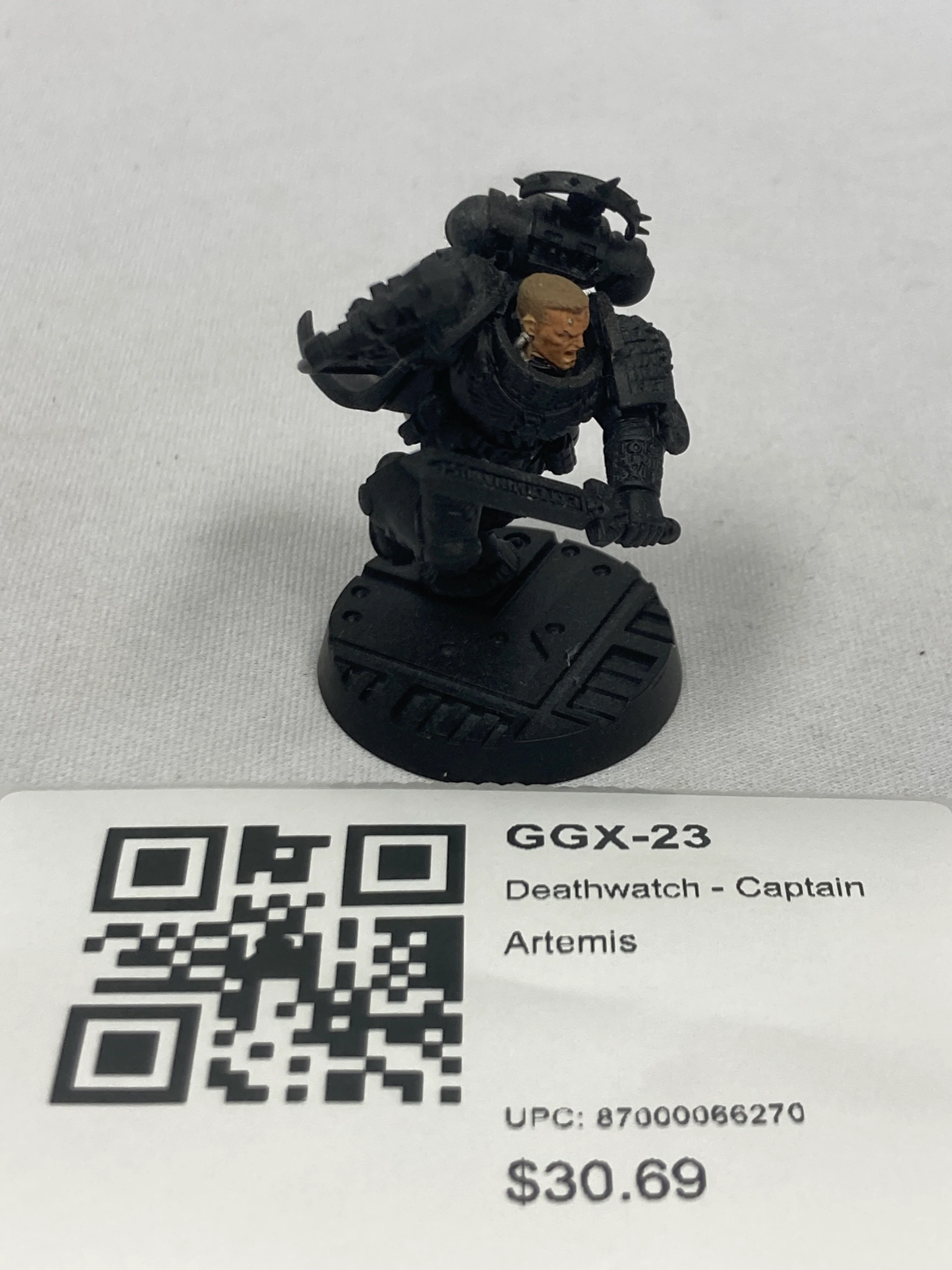Deathwatch - Captain Artemis GGX-23