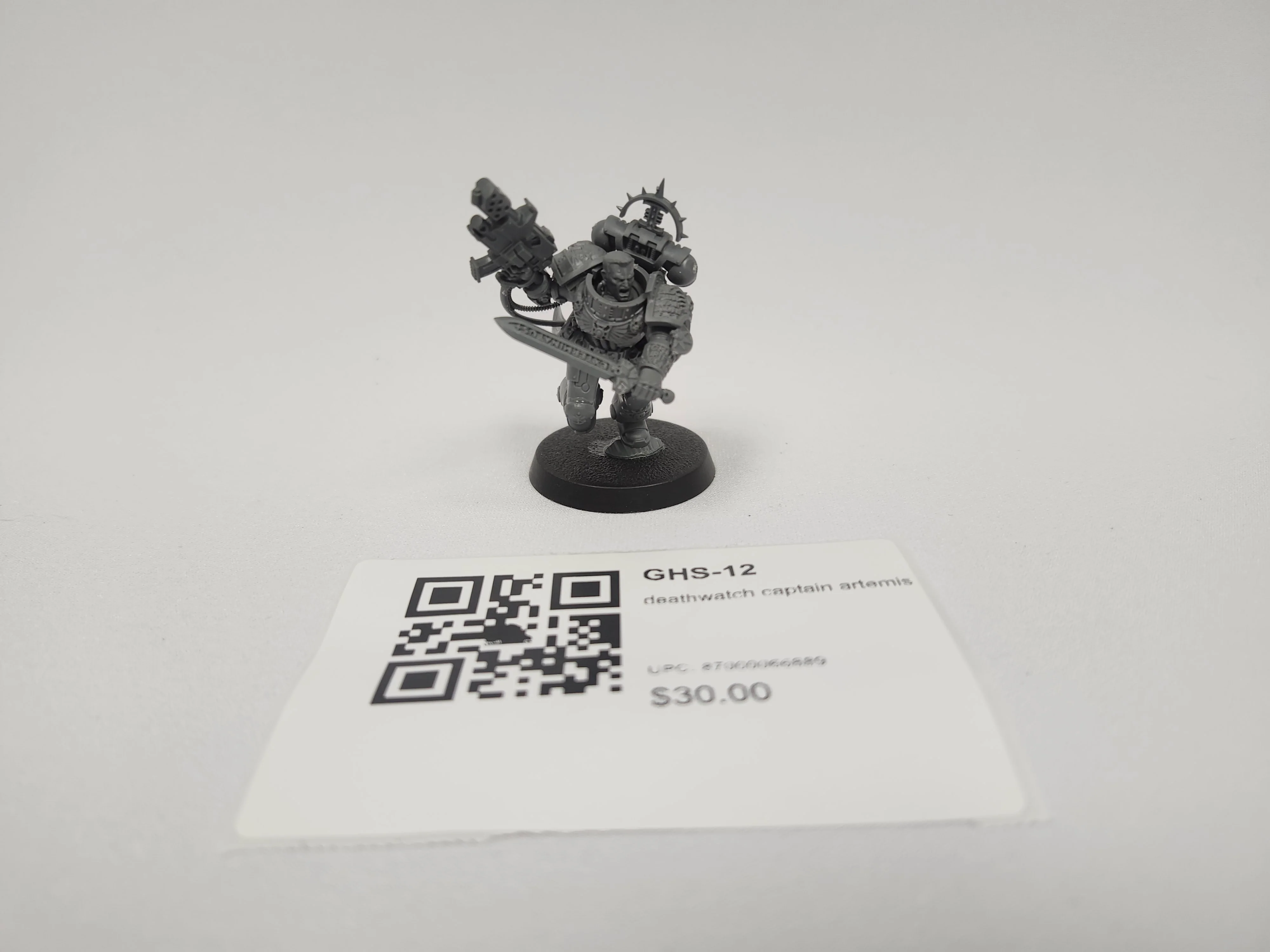 deathwatch captain artemis GHS-12