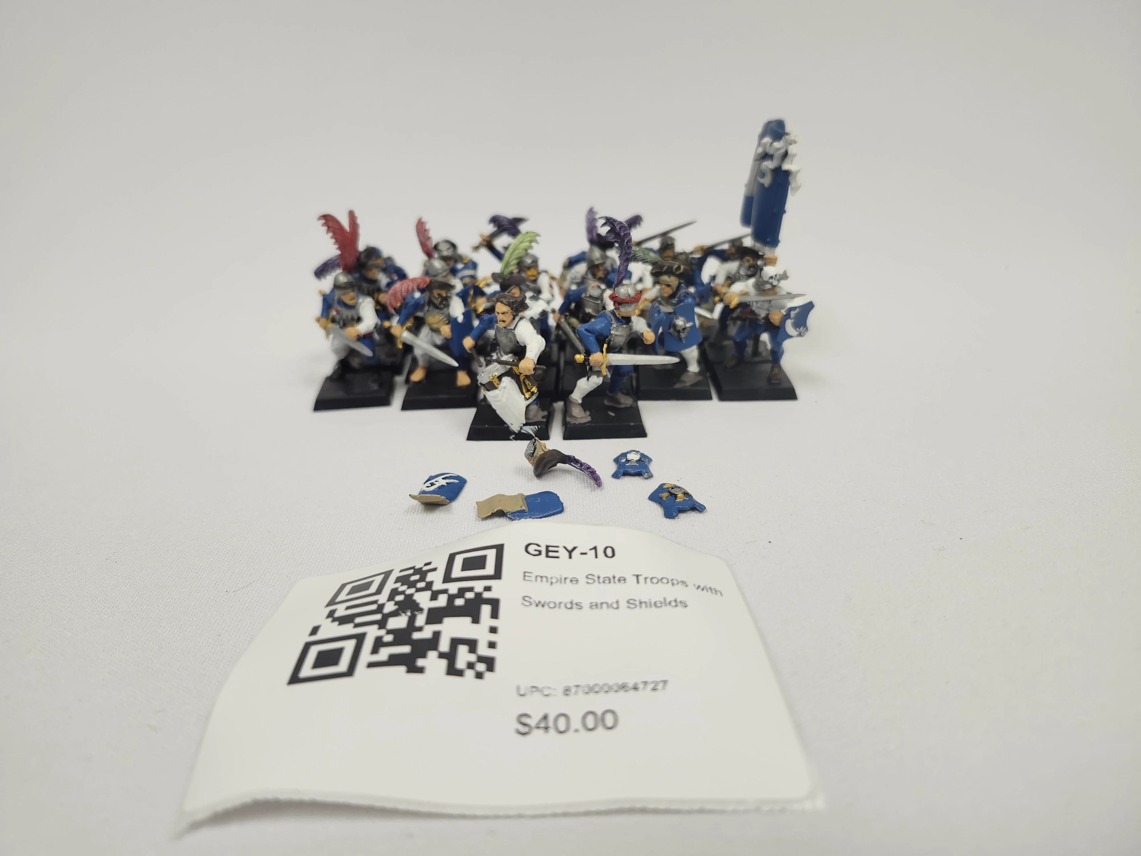 Empire State Troops with Swords and Shields GEY-10