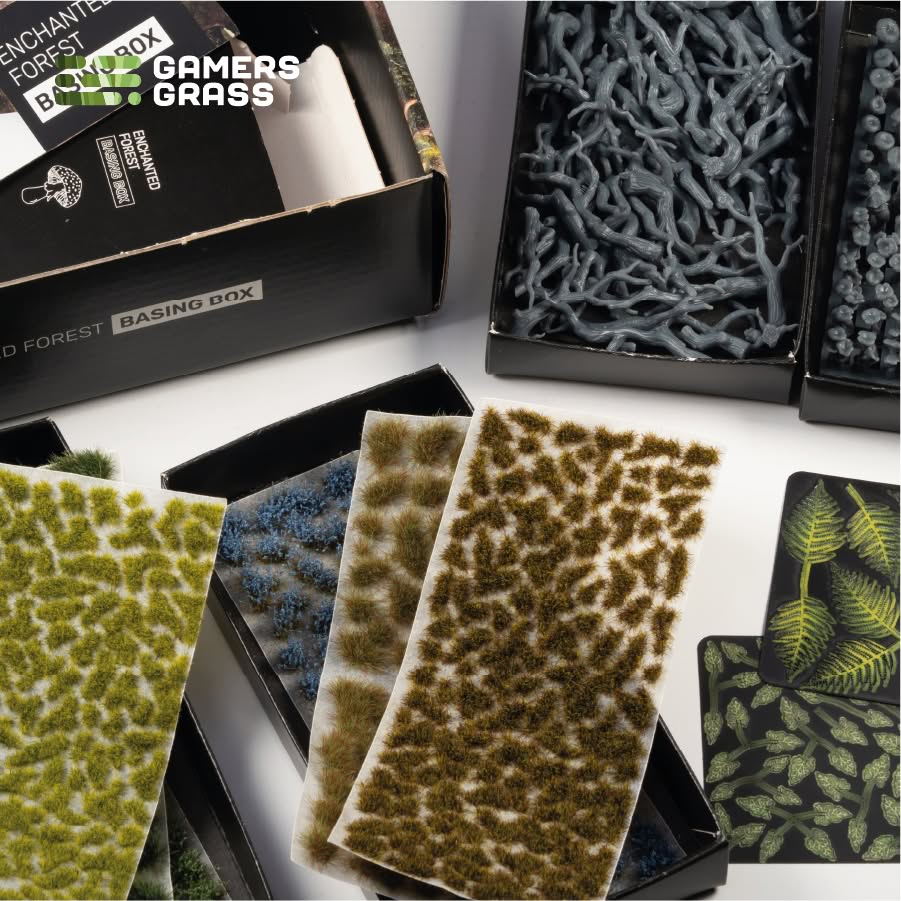 Gamers Grass: Enchanted Forest Basing Box - Image 3