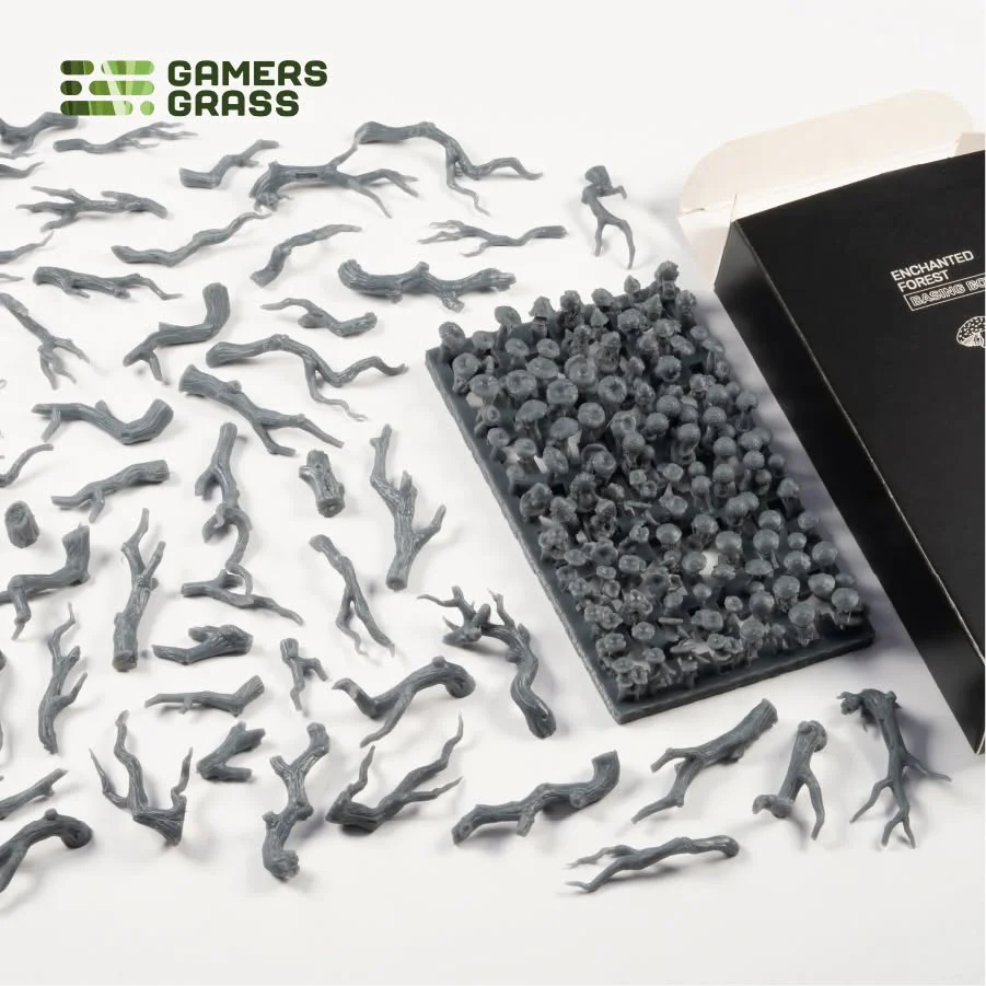 Gamers Grass: Enchanted Forest Basing Box - Image 5