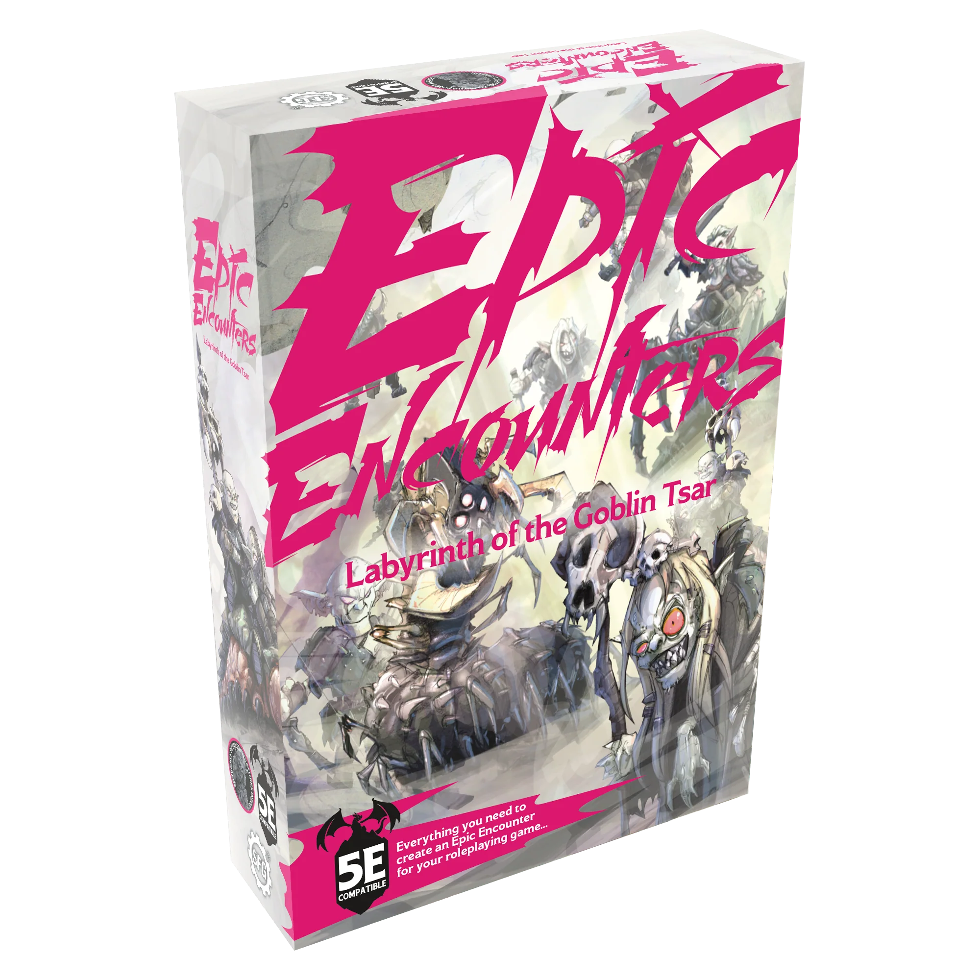 Epic Encounters: Labyrinth of the Goblin Tsar