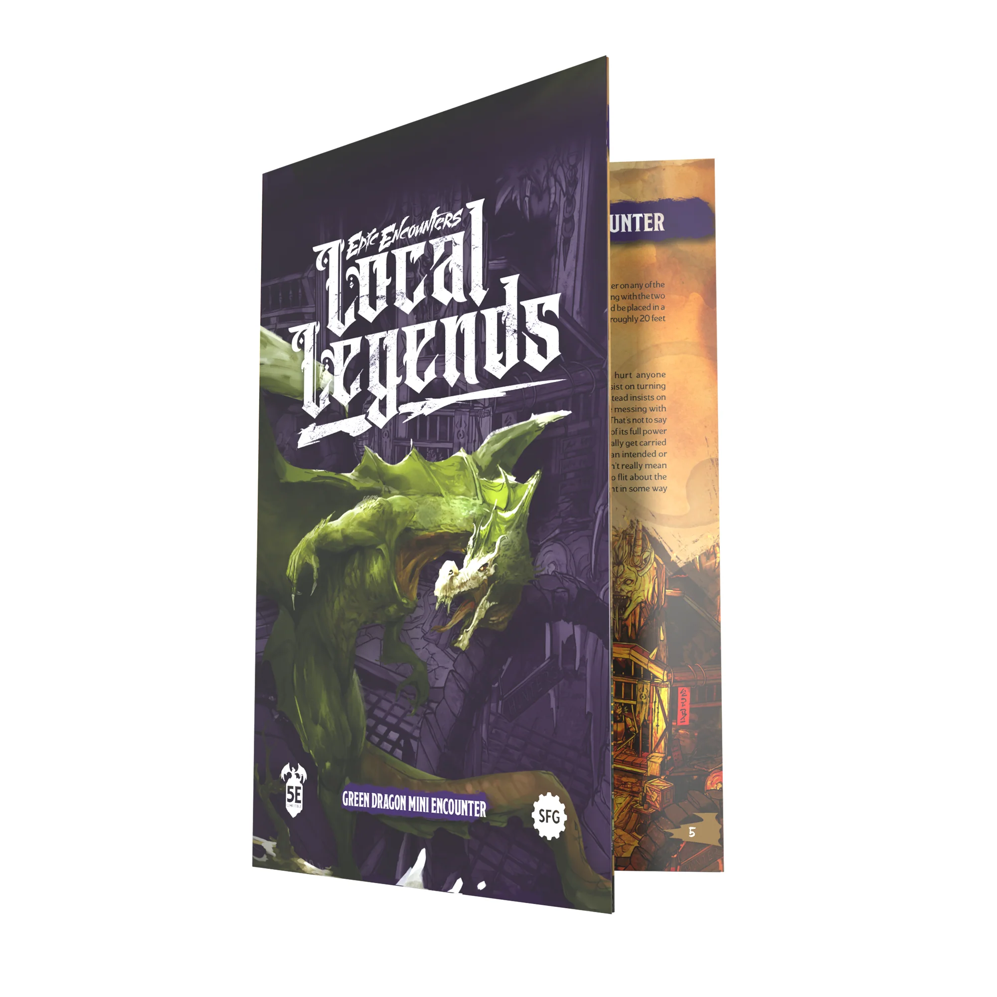 Epic Encounters - Local Legends (Green Dragon) - Image 5