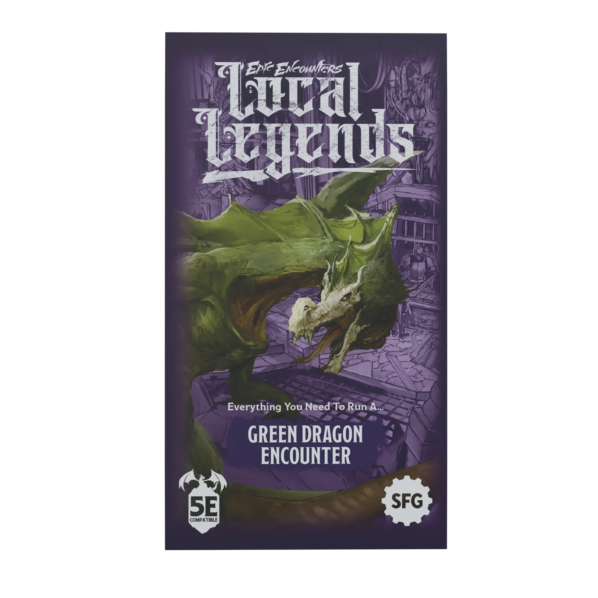 Epic Encounters - Local Legends (Green Dragon) - Image 6