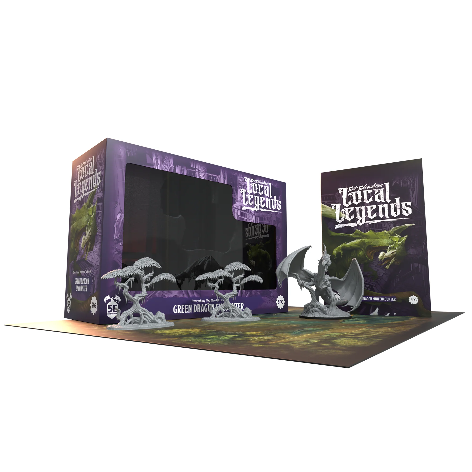 Epic Encounters - Local Legends (Green Dragon) - Image 7