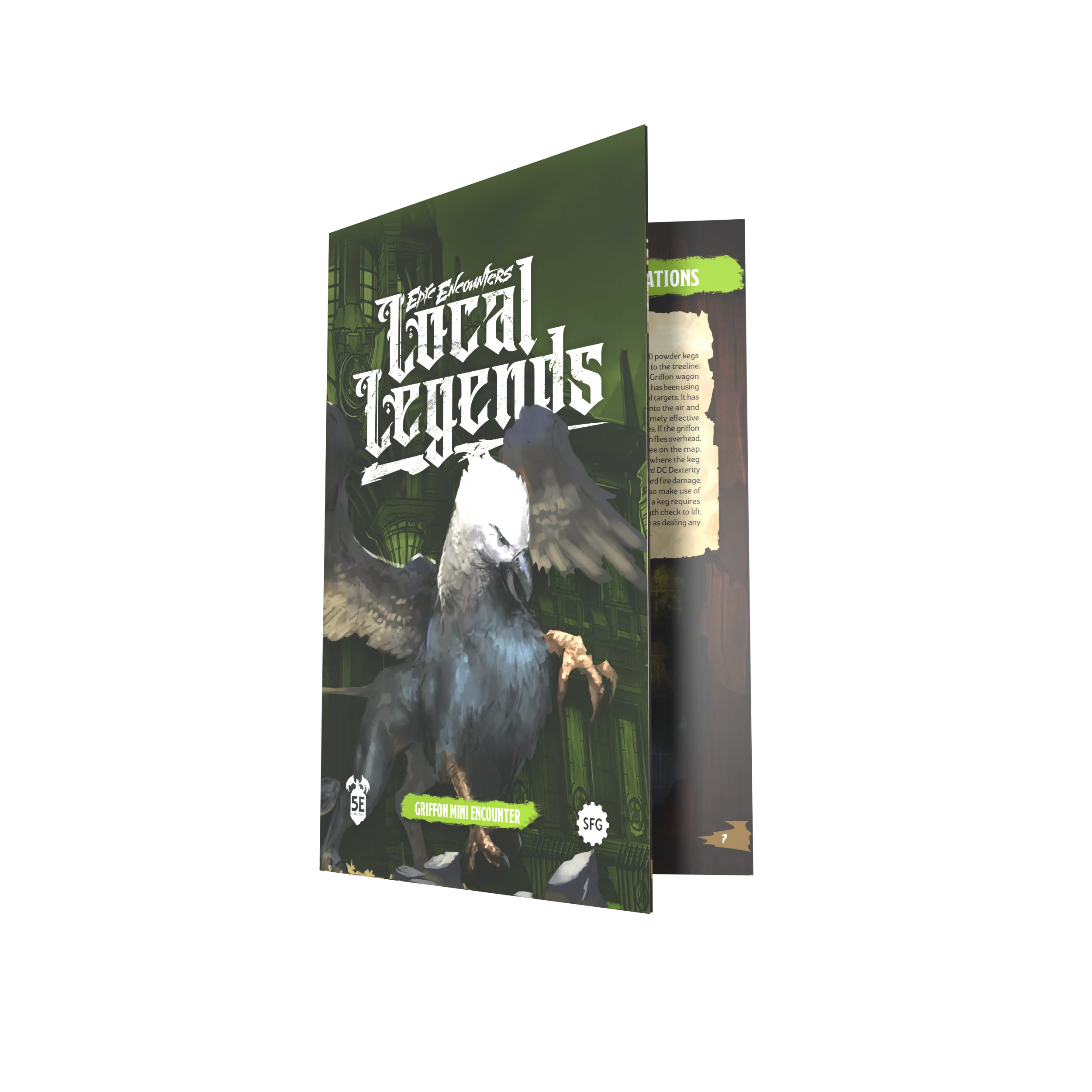 Epic Encounters - Local Legends (Griffon) - Image 6