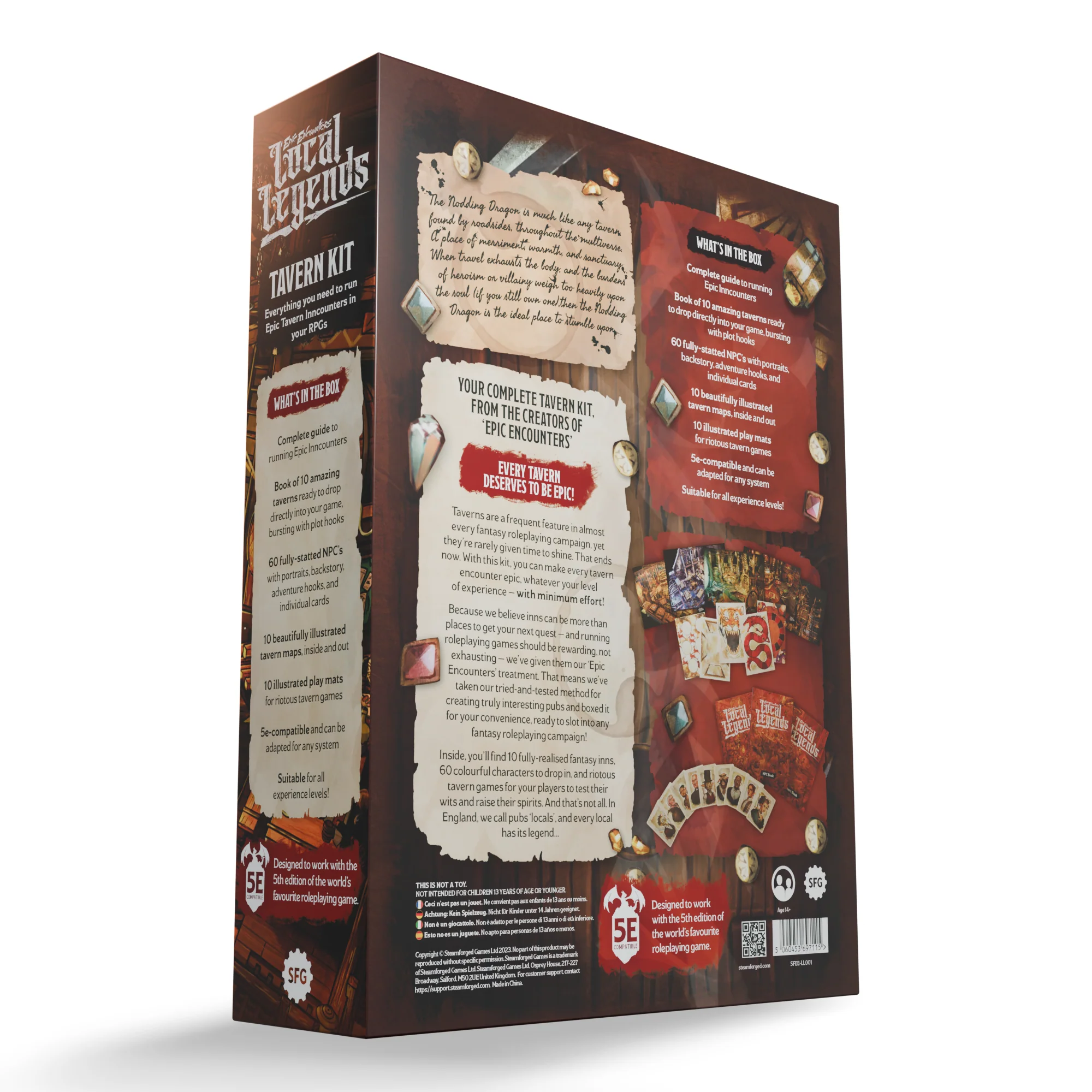 Epic Encounters - Local Legends Tavern Kit - Image 2