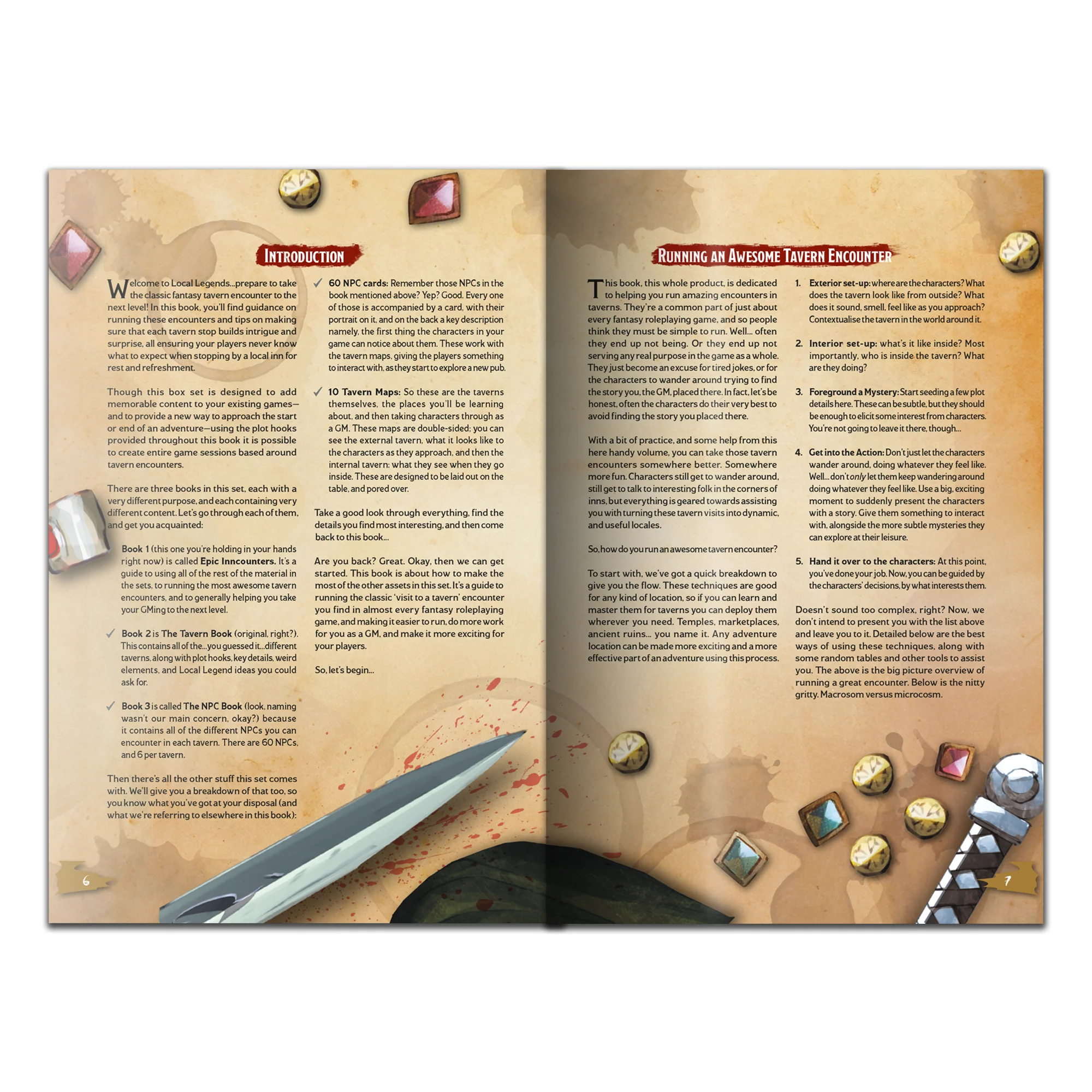 Epic Encounters - Local Legends Tavern Kit - Image 5
