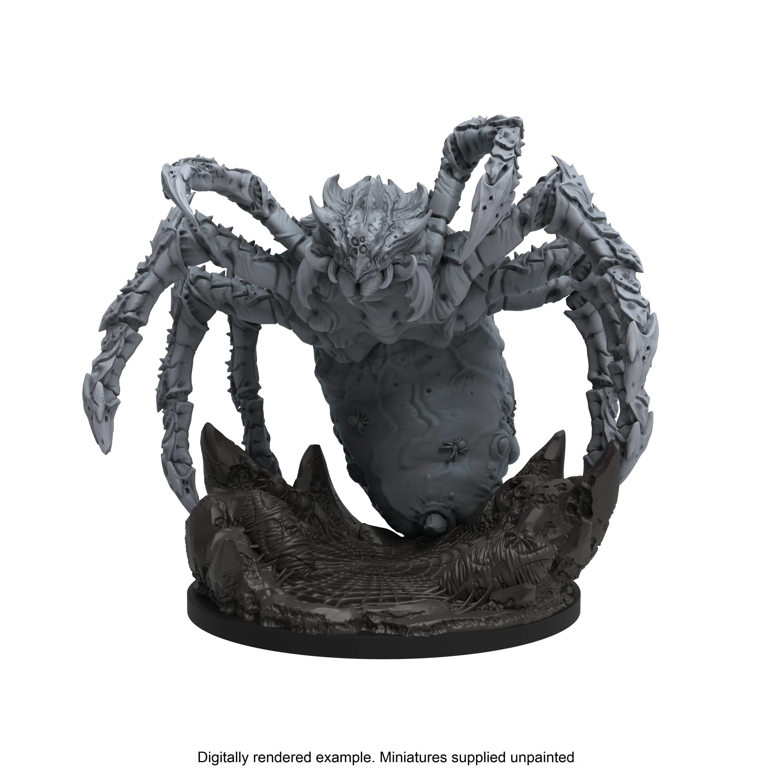 Epic Encounters: Web of the Spider Tyrant - Image 2
