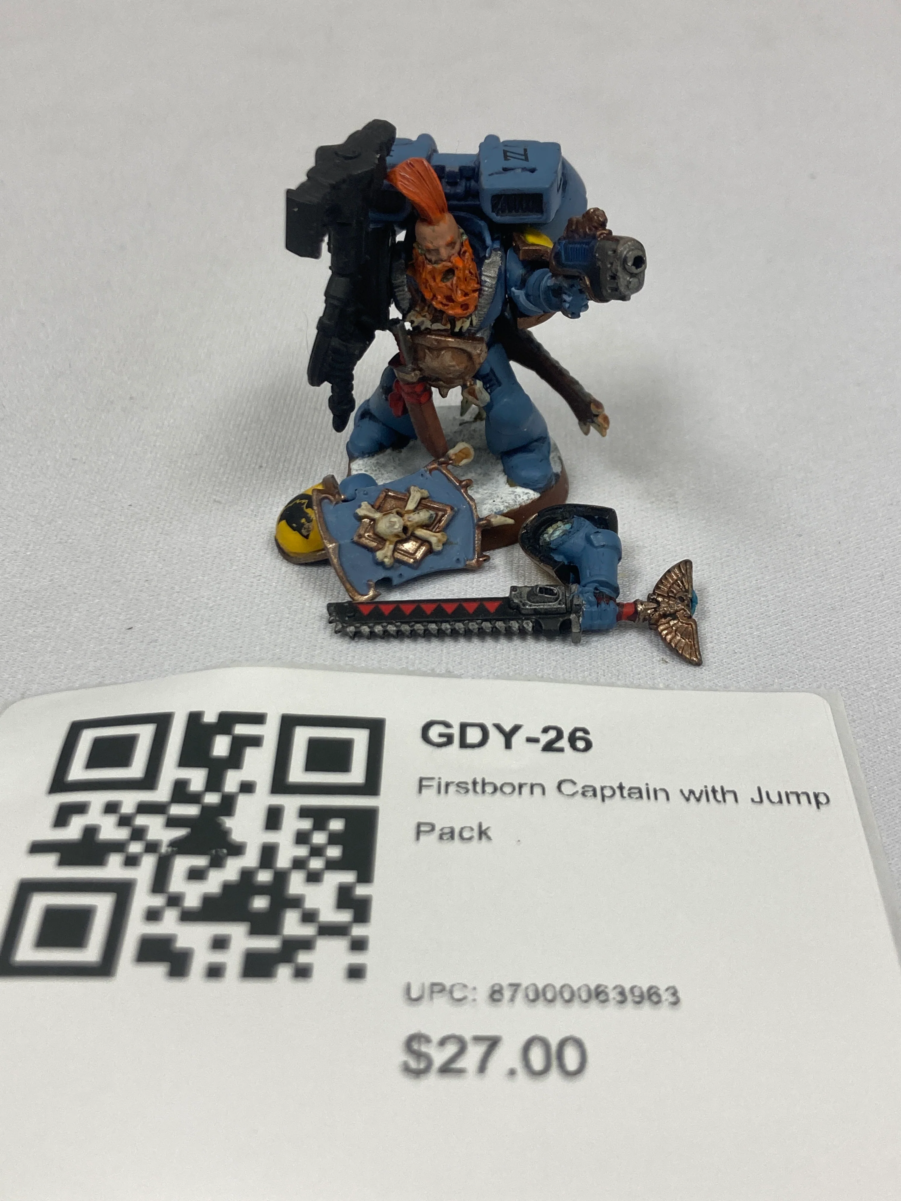 Firstborn Captain with Jump Pack GDY-26