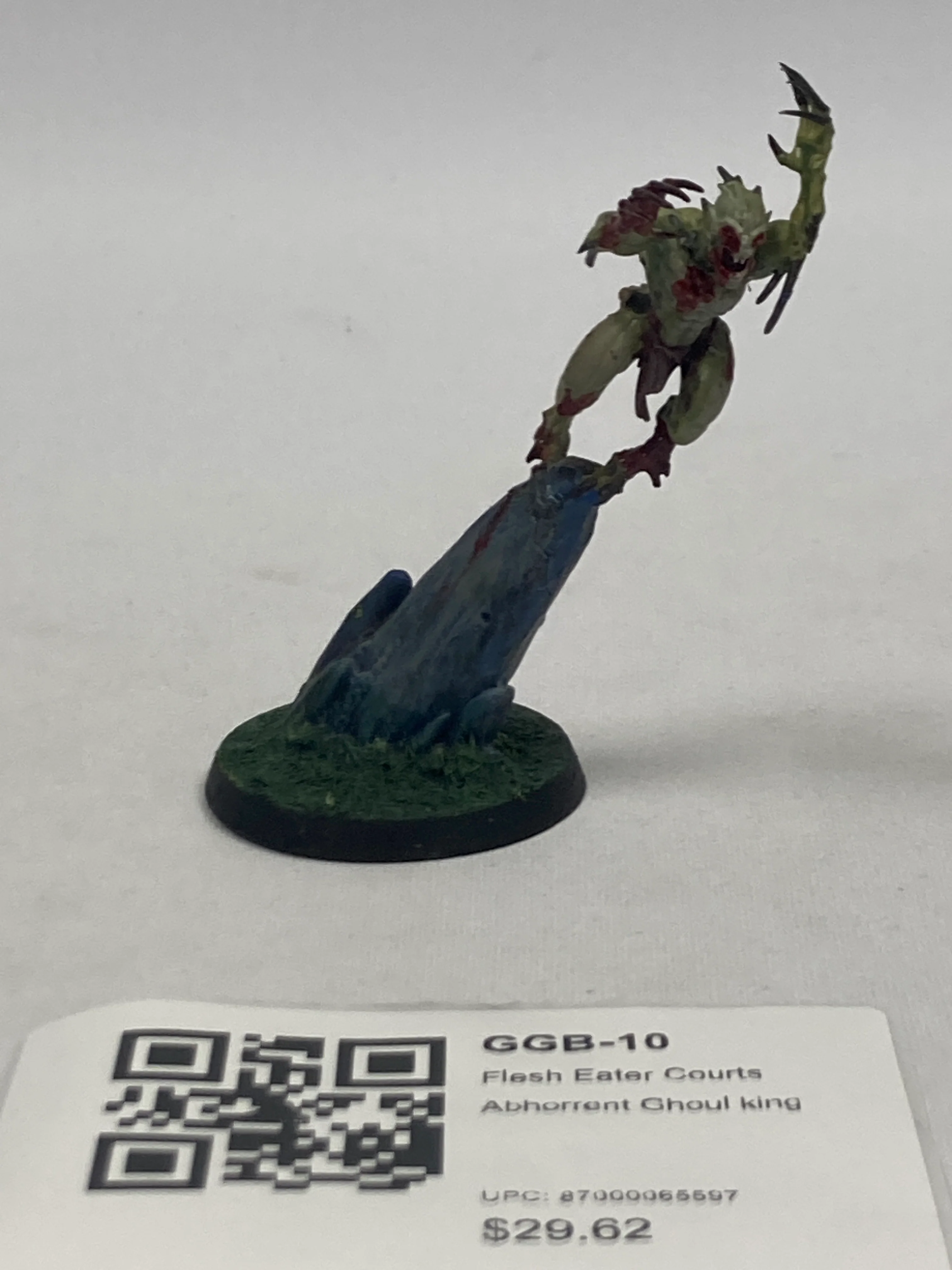 Flesh Eater Courts Abhorrent Ghoul king GGB-10