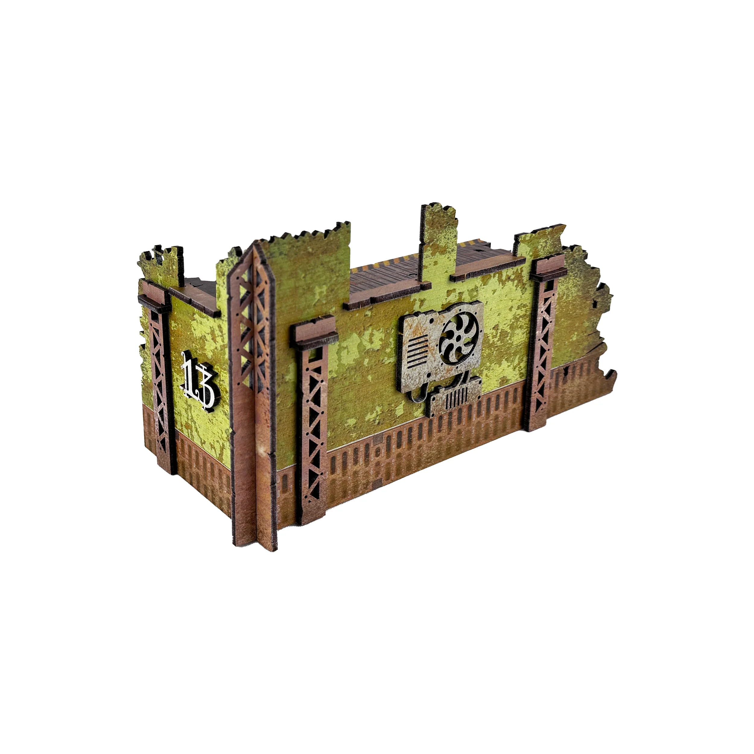 FLG Full Color Terrain: District 13 - Matched-Play Set - Image 15