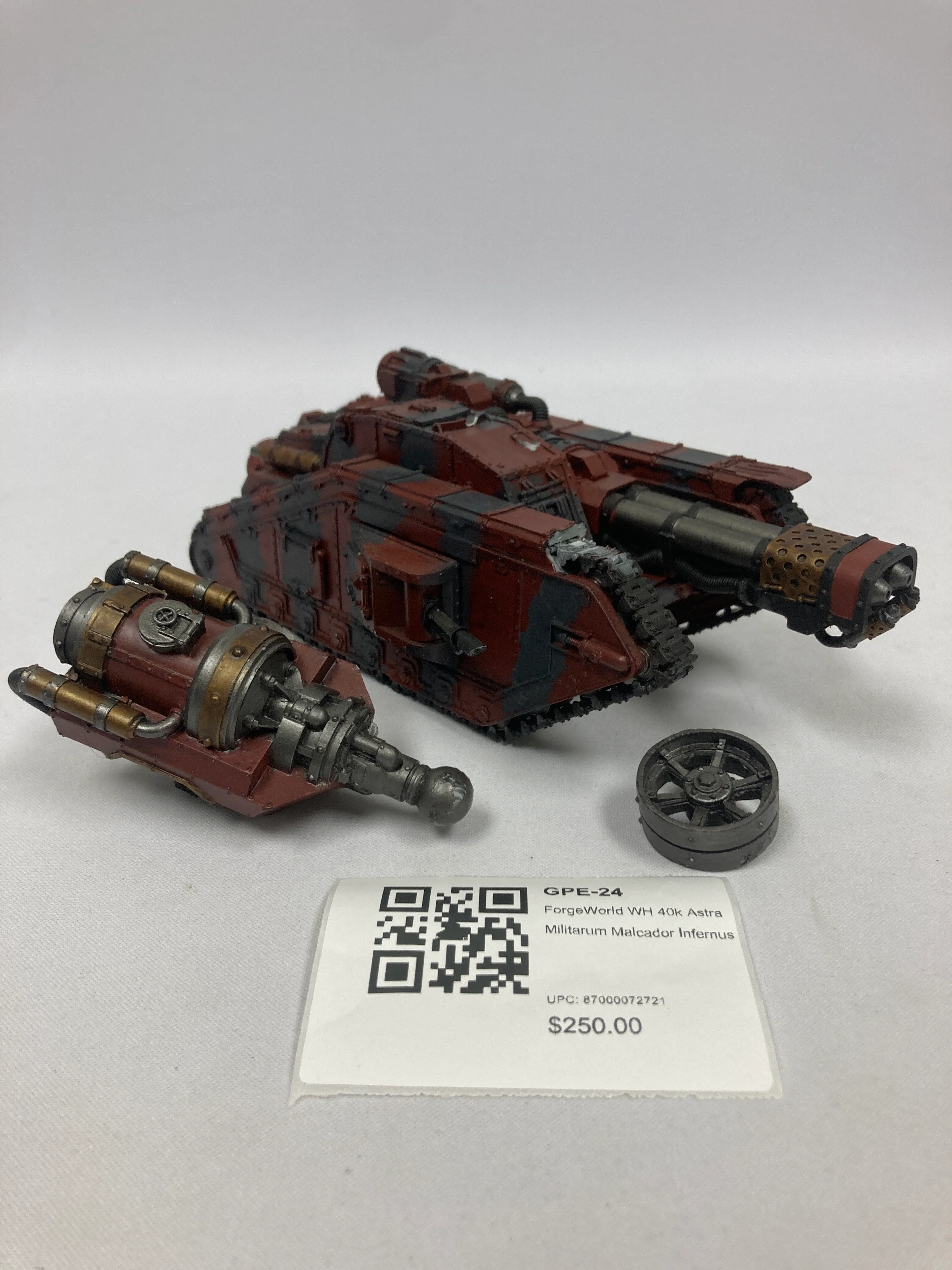 ForgeWorld WH 40k Astra Militarum Malcador Infernus GPE-24